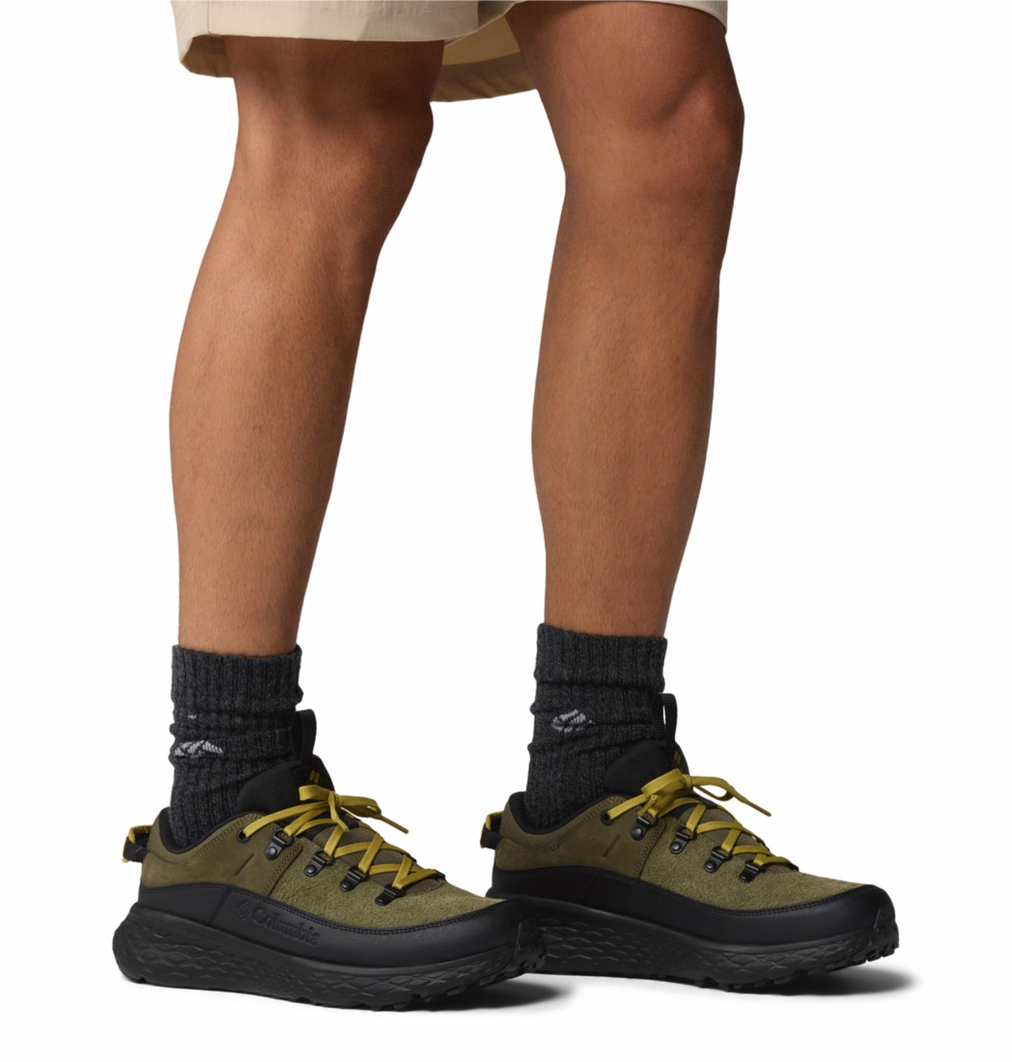 Columbia Men Olive Green Omni-Grip Terrastride BC Shoes