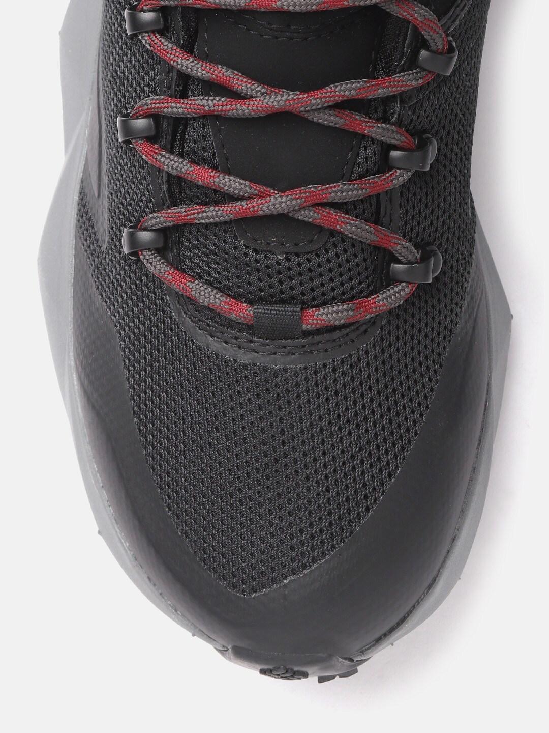 Columbia Men Black OutDry Facet 60 Mid Shoes (Fully Waterproof)