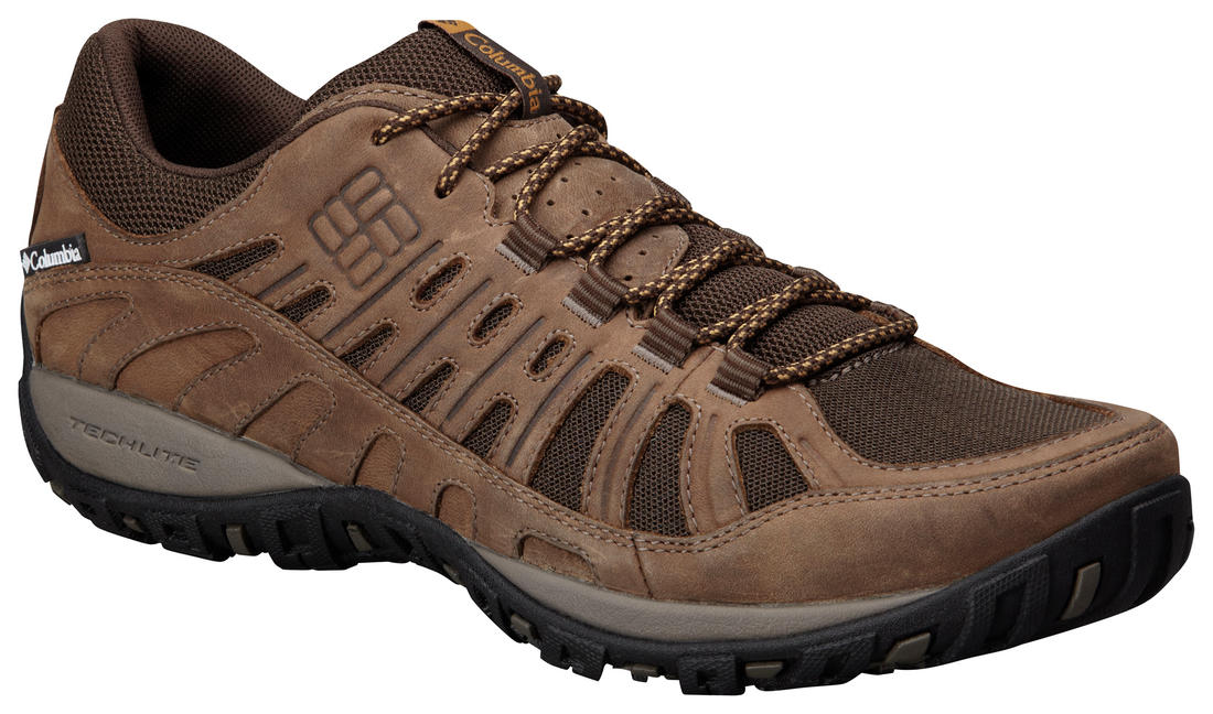 Columbia Men Brown Peakfreak Enduro Leather