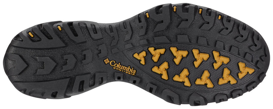 Columbia Men Brown Peakfreak XCRSN Leather Mid Shoes