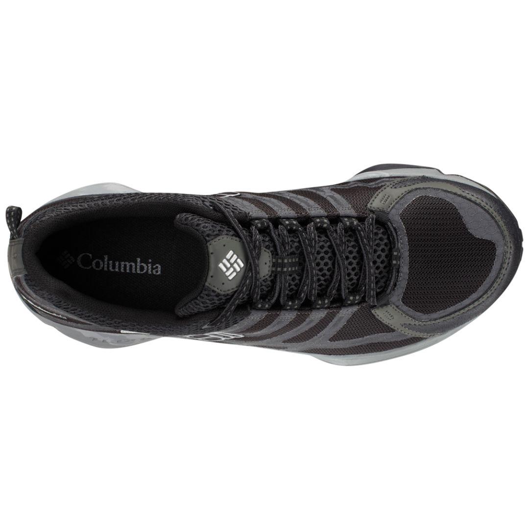 Columbia Men Black OutDry Conspiracy III Low Shoes (Fully Waterproof)