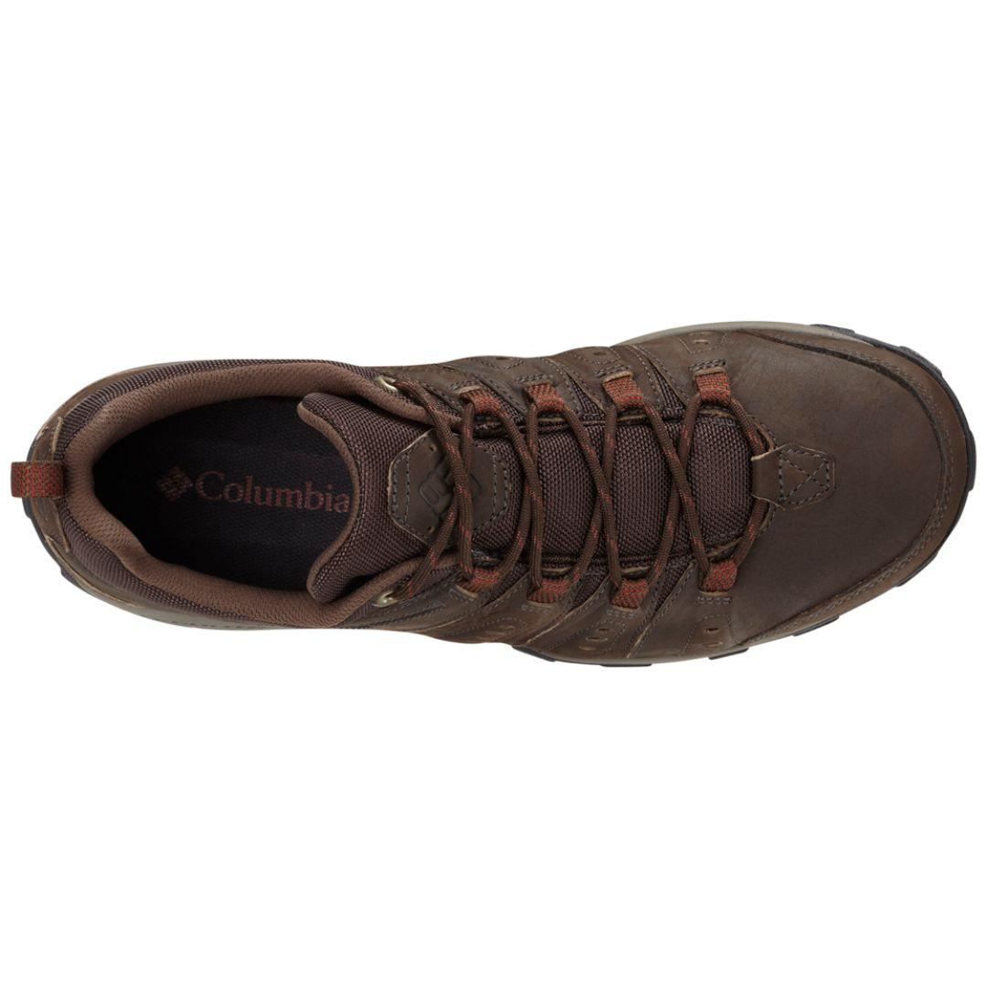 Columbia Men Brown Omni-Grip Peakfreak Nomad Plus Low Shoes