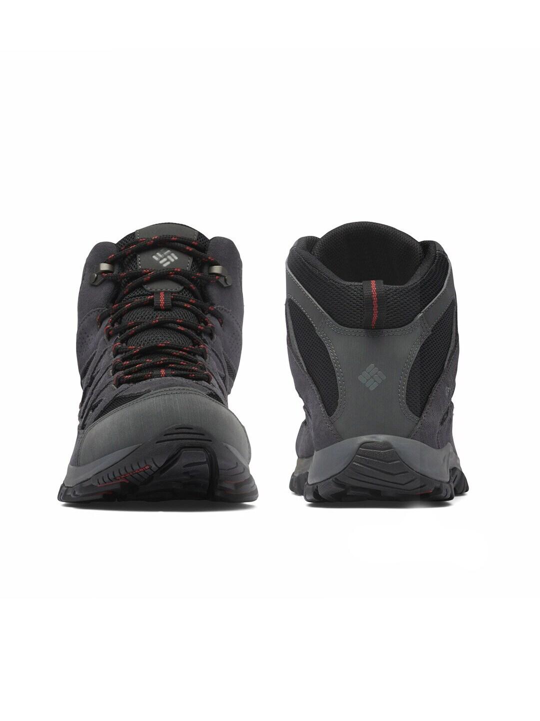 Columbia Men Black Omni-Tech Crestwood Mid Shoes (Waterproof)
