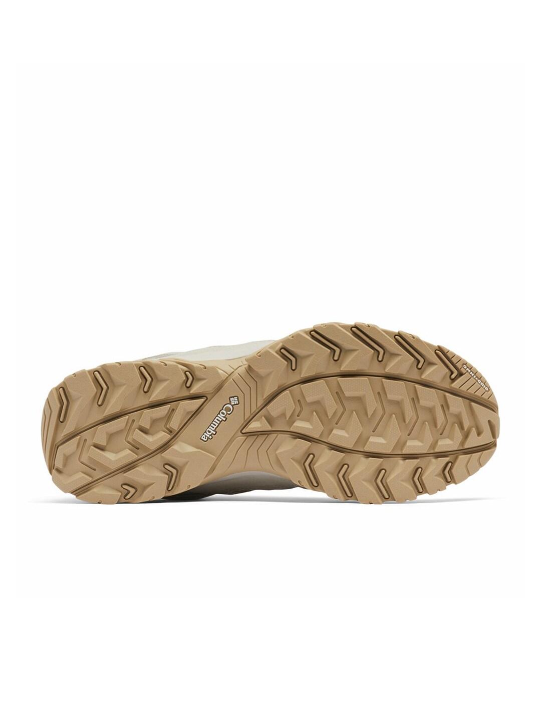 Columbia Men Grey Omni-Tech Crestwood Mid Shoes (Waterproof)