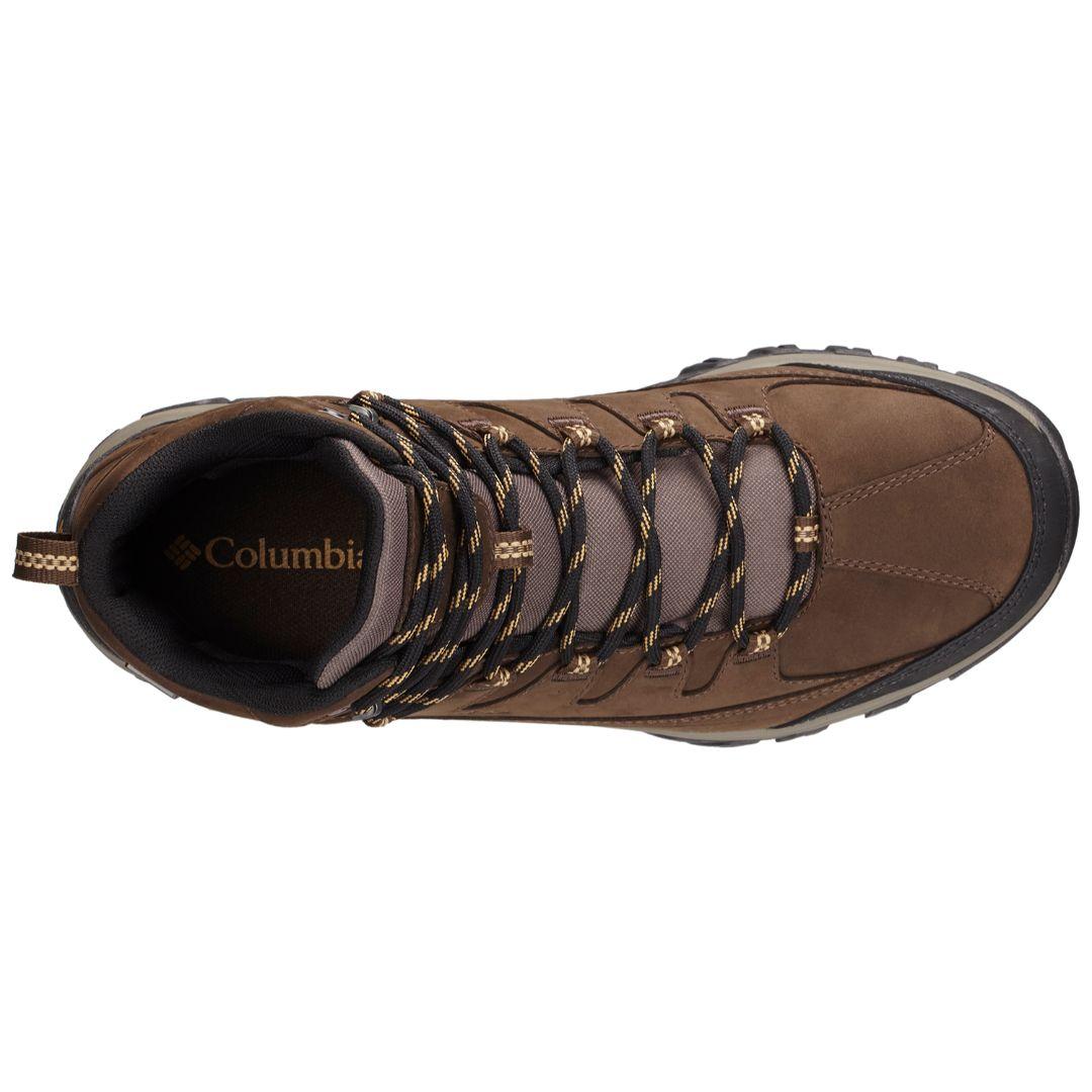 Columbia Men Brown OutDry Terrebonne II Mid Shoes (Fully Waterproof)