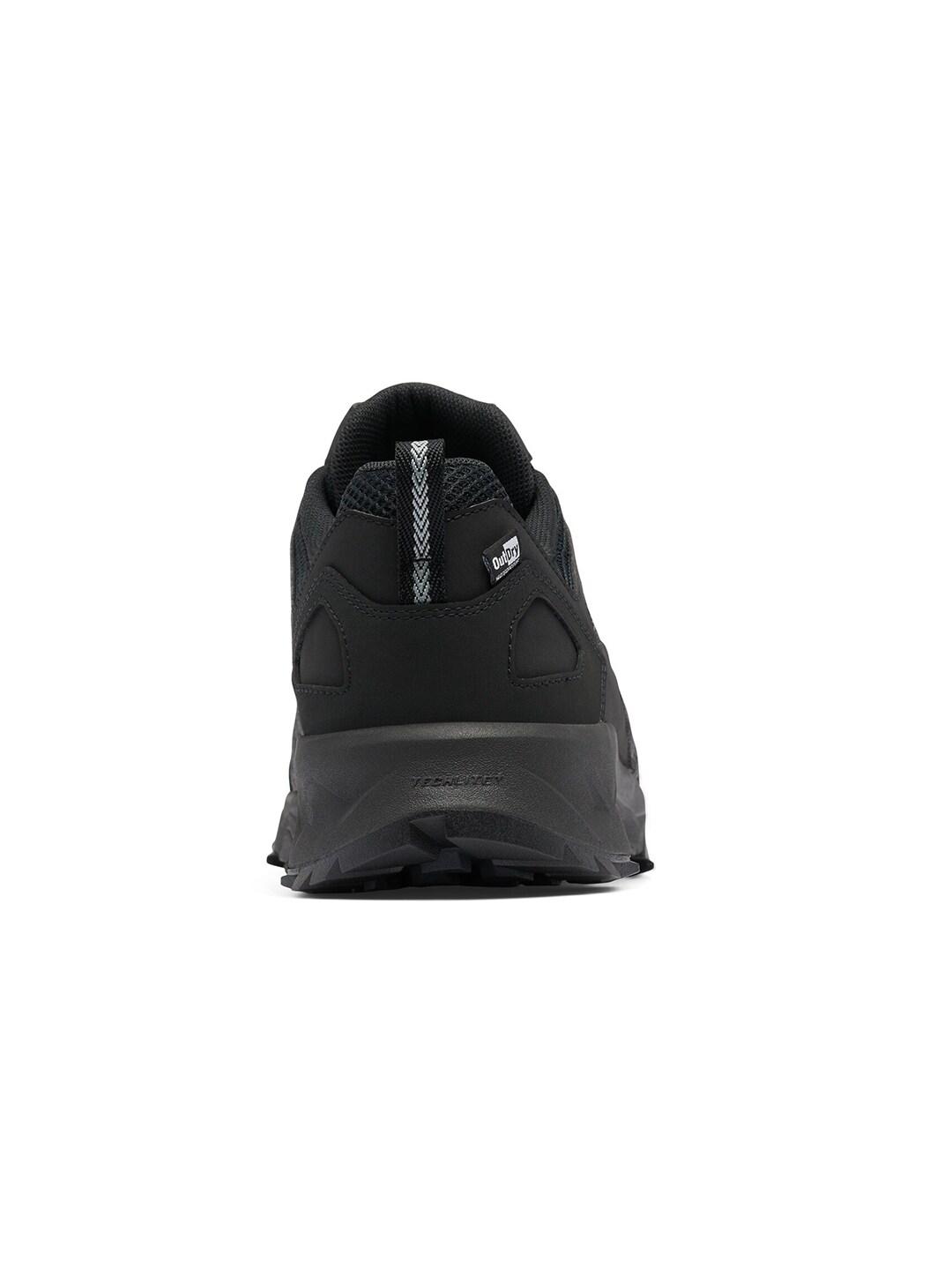 Columbia Men’s Black OutDry Peakfreak II Low Fully Waterproof Hiking Shoes