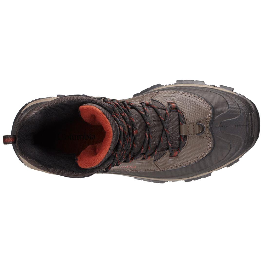Columbia Men Brown Bugaboot III Waterproof Insulated Winter Outdoor Boots