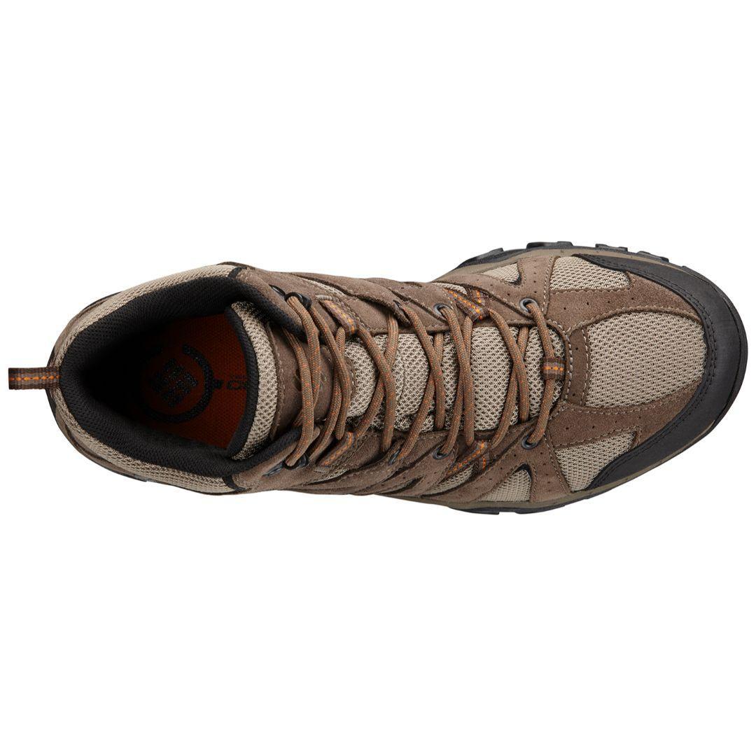Columbia Men Brown OutDry Grand Canyon Mid Shoes (Fully Waterproof)