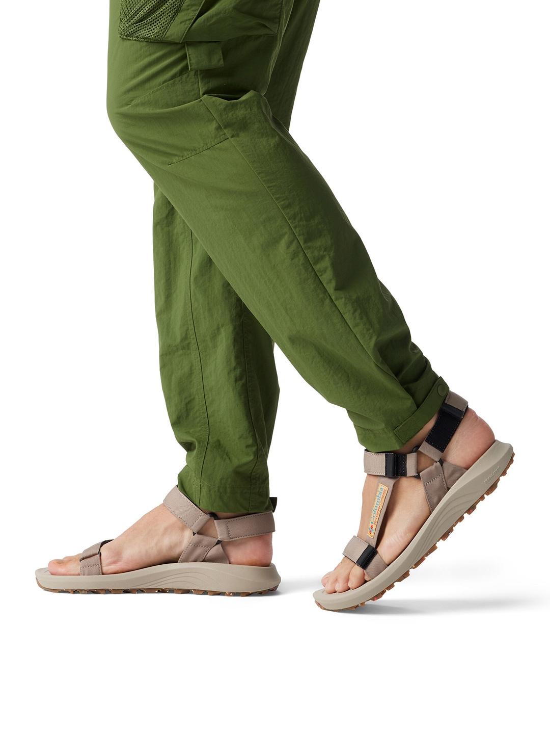 Columbia Men Brown Techlite Plus Globetrot Sandal