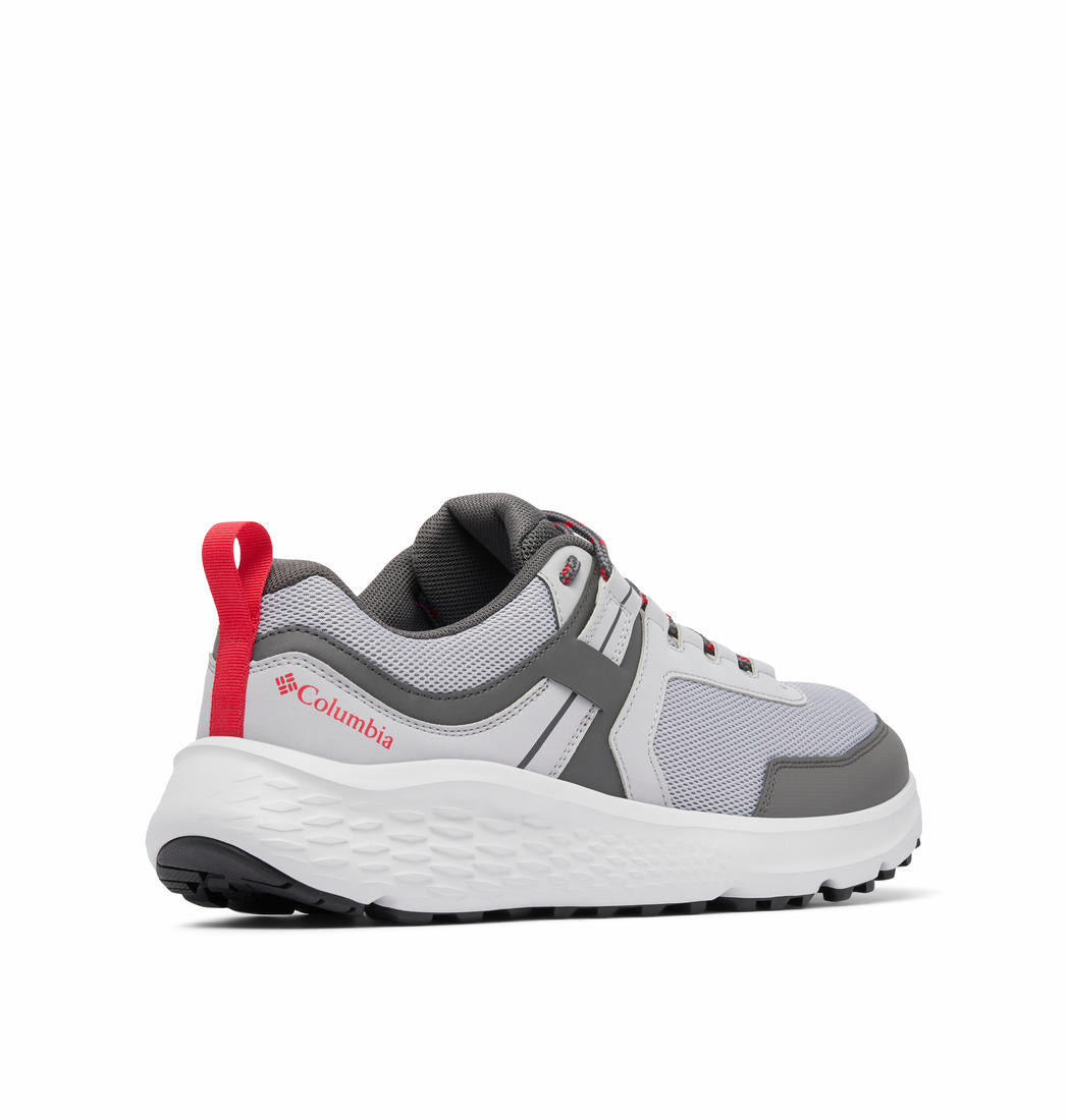 Columbia Men Grey Omni-Shield Konos Low Shoes