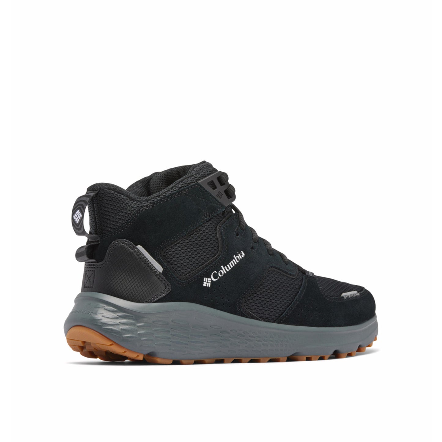 Columbia Men Black Omni-Shield Benson Mid Shoes