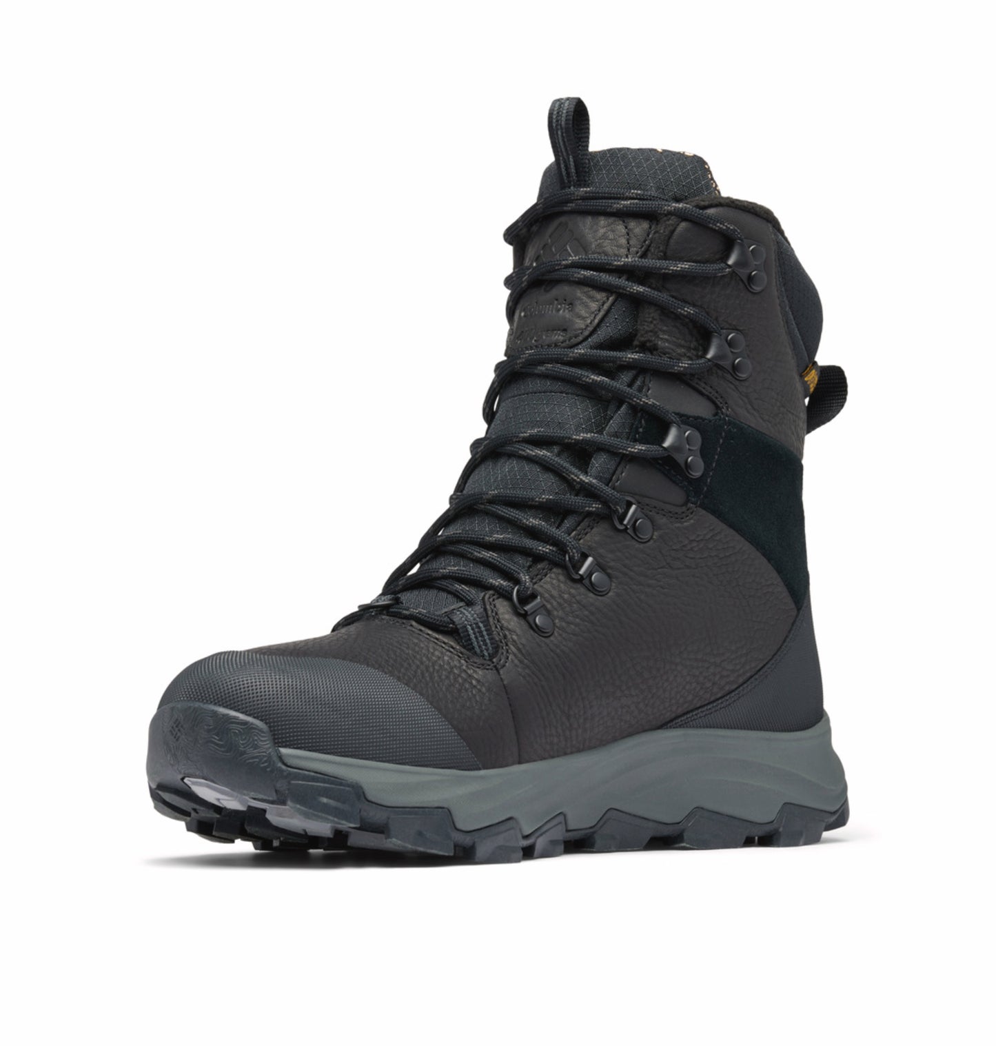 Columbia Men Black Omni-Heat Inifnity Expeditionist Extreme Mid Shoes