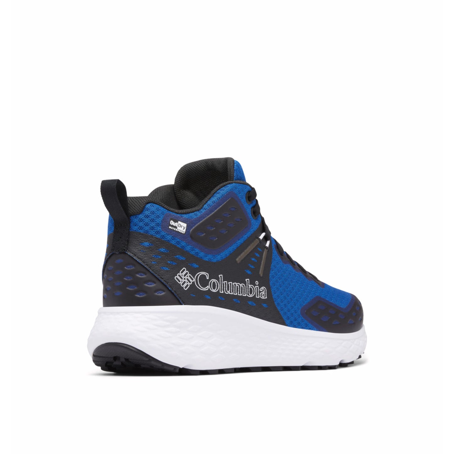 Columbia Men Blue OutDry Konos TRS Mid Shoes (Fully Waterproof)