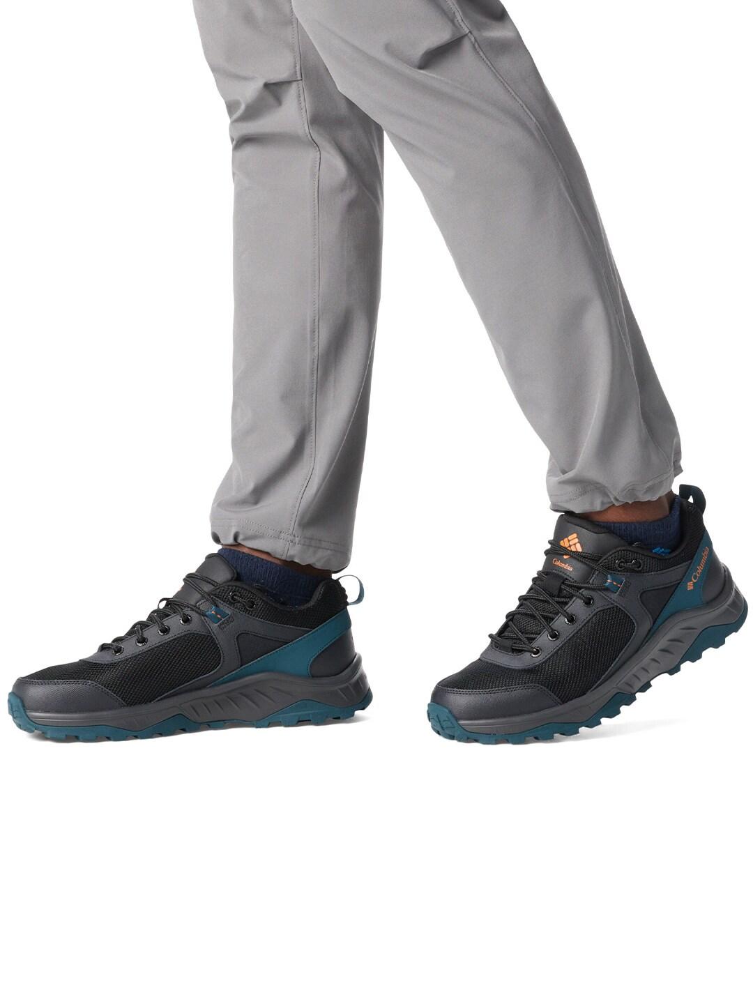 Columbia Men’s Black Omni-Tech Trailstorm Ascend Low Waterproof Shoes