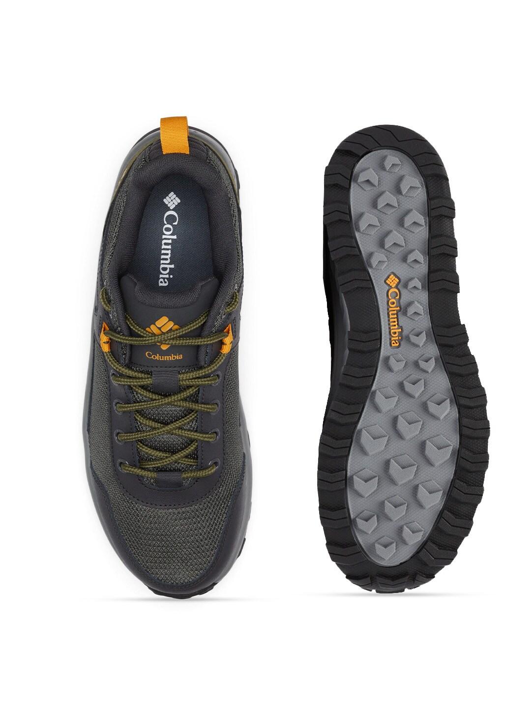 A Men Wearing Columbia Men Black TRAILSTORM ASCEND WP