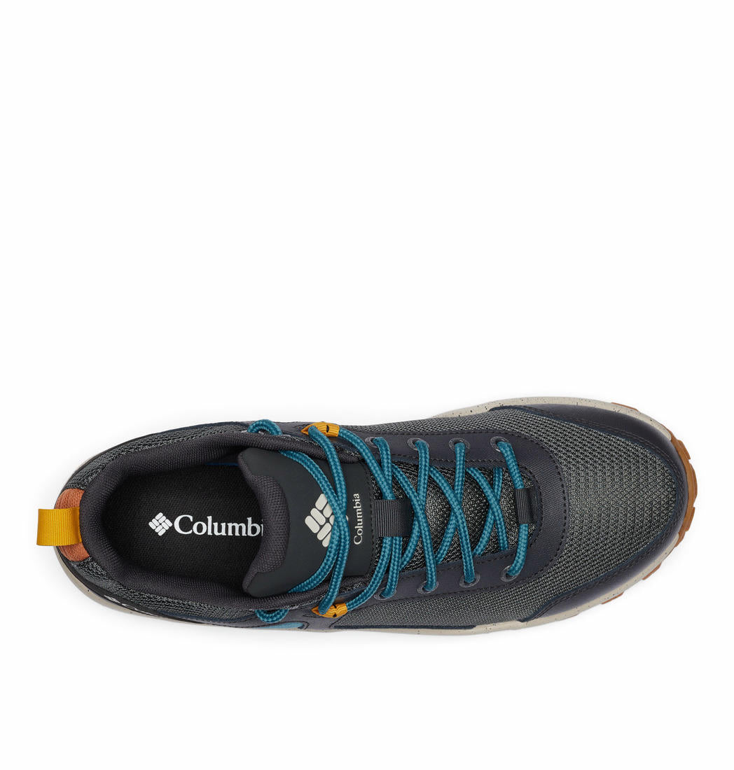 A Men Wearing Columbia Men Black TRAILSTORM ASCEND WP