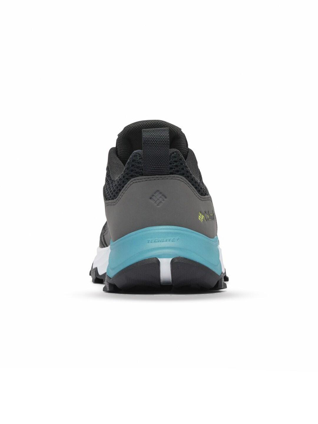 Columbia Men Black Techlite Plus Hatana Breathe Low Shoes