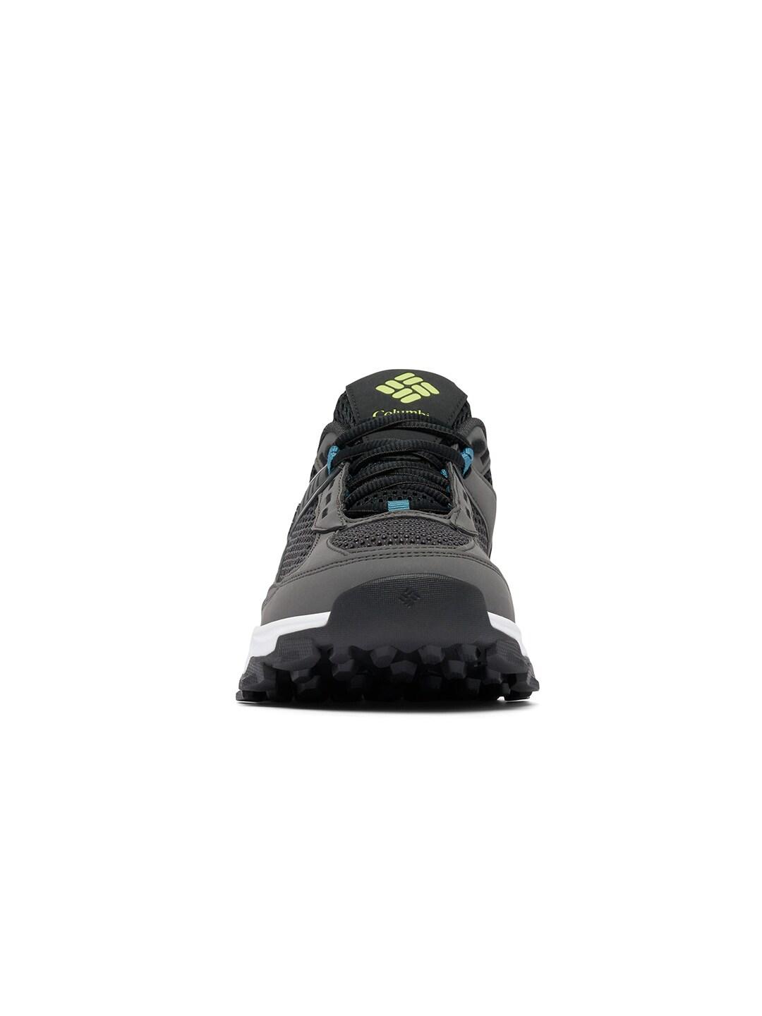 Columbia Men Grey Techlite Plus Hatana Breathe Low Shoes