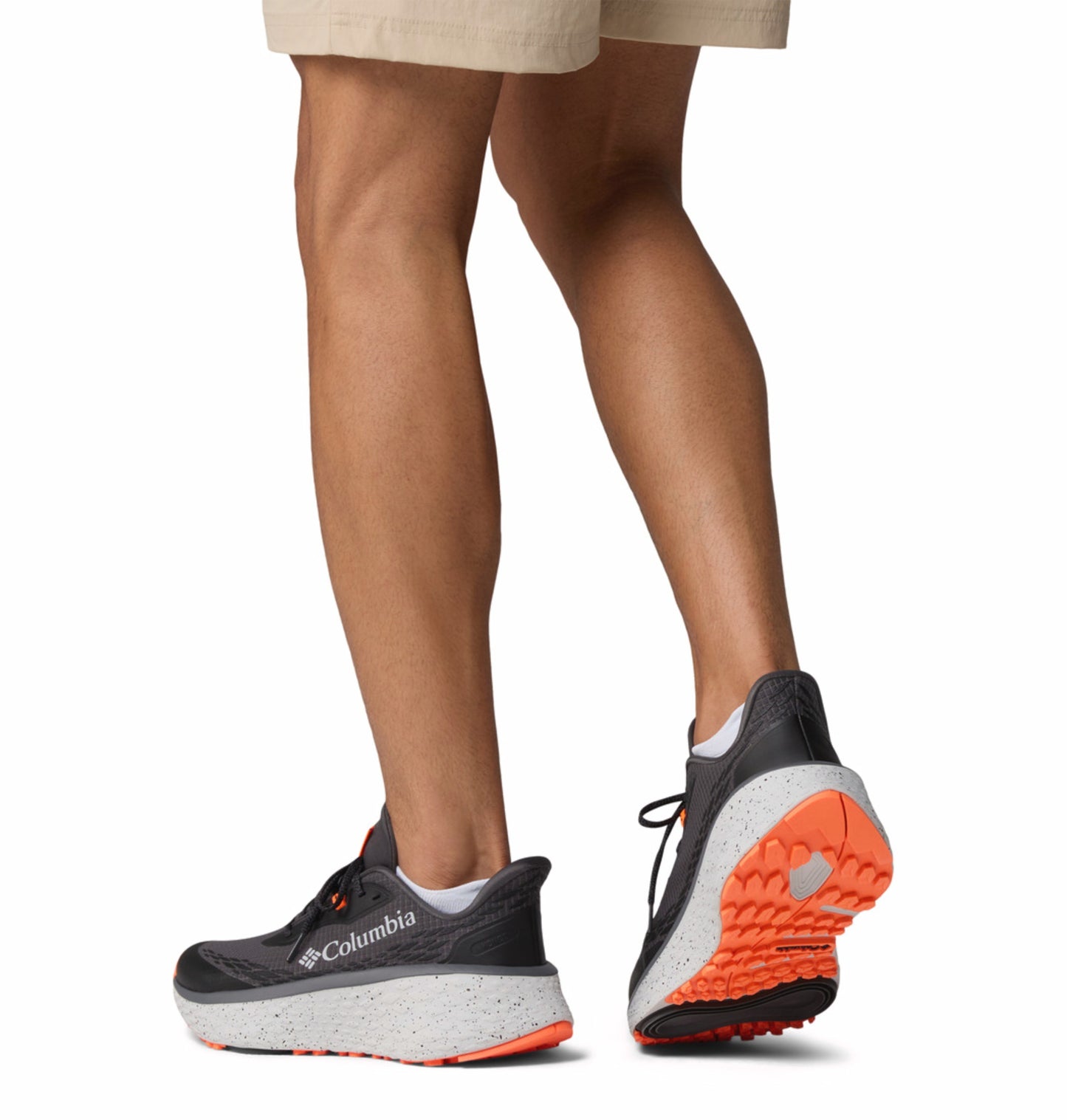 Columbia Men Dark Grey Omni-Max Konos Trillium ATR Trail Running Shoes