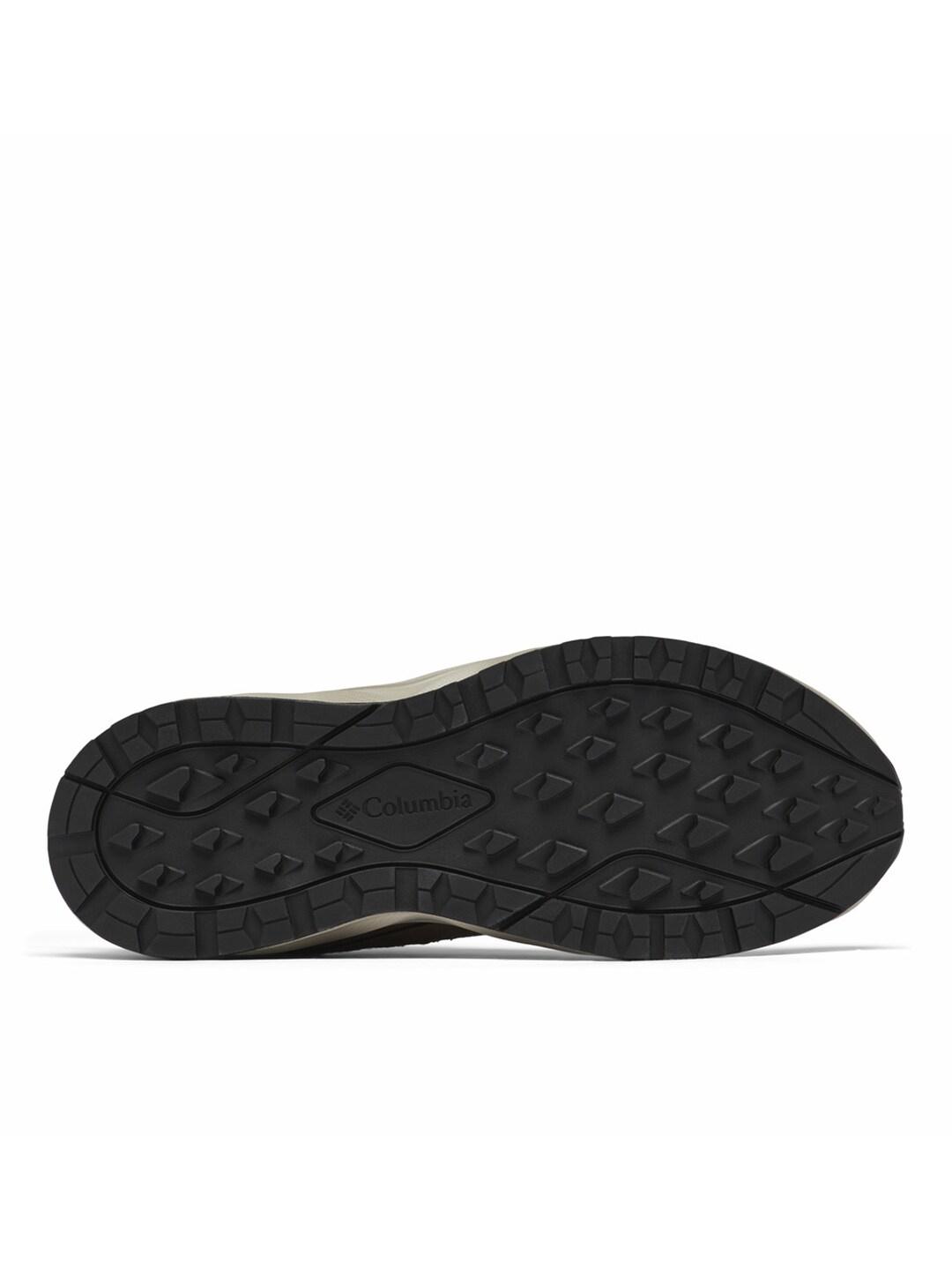 Columbia Men Brown Omni-Shield Plateau Venture Low Shoes