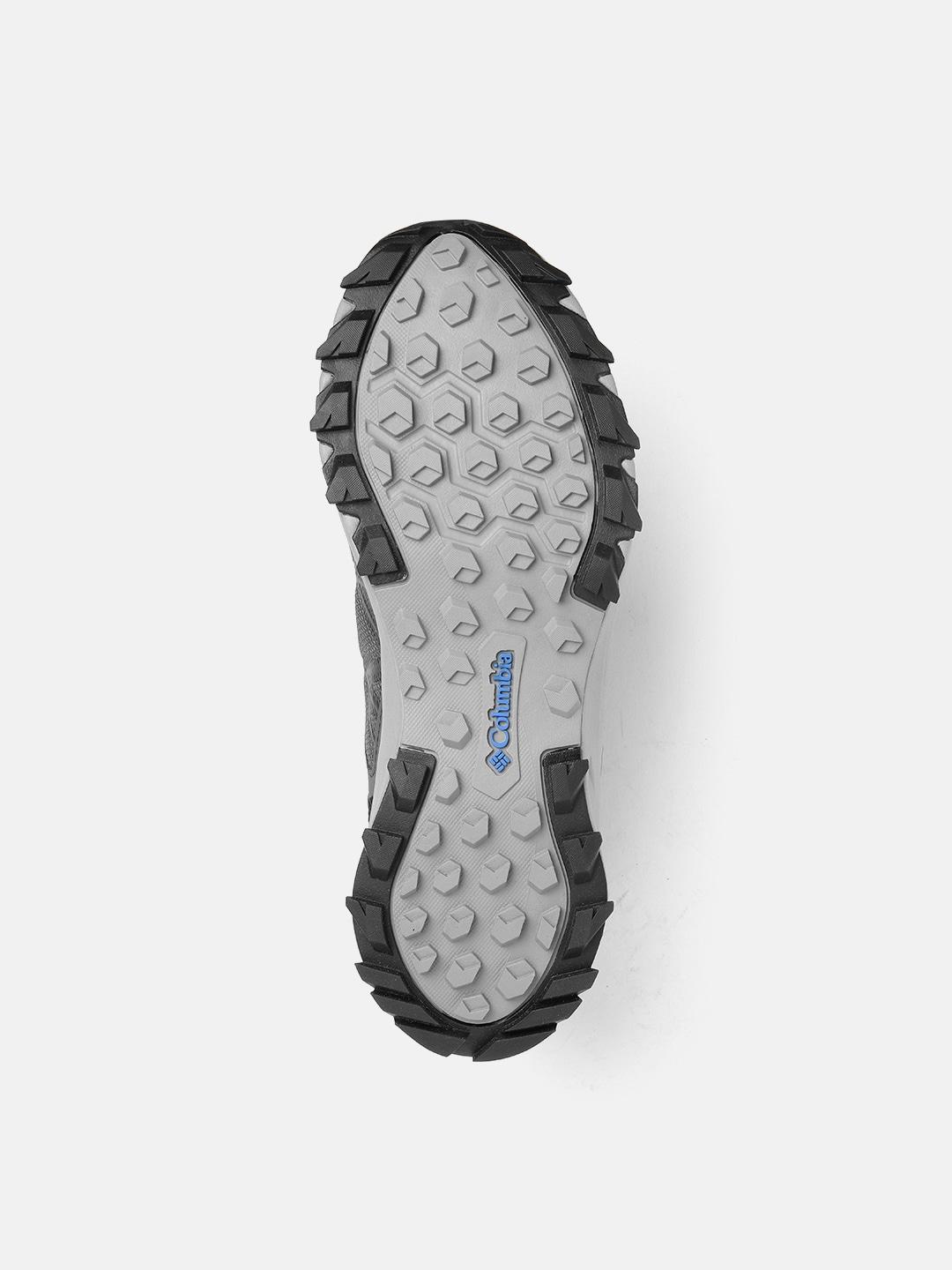 A Men Wearing Columbia Men Grey PEAKFREAK II MID OUTDRY