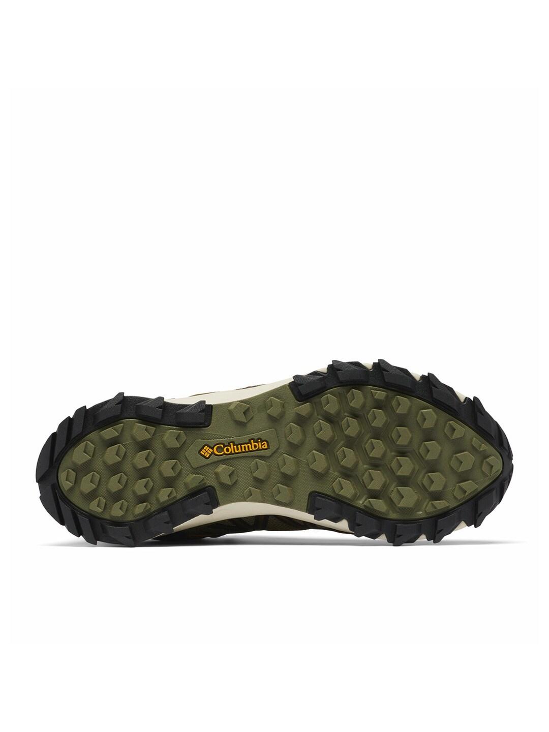 Columbia Men Green OutDry Peakfreak II Mid Shoes (Fully Waterproof)