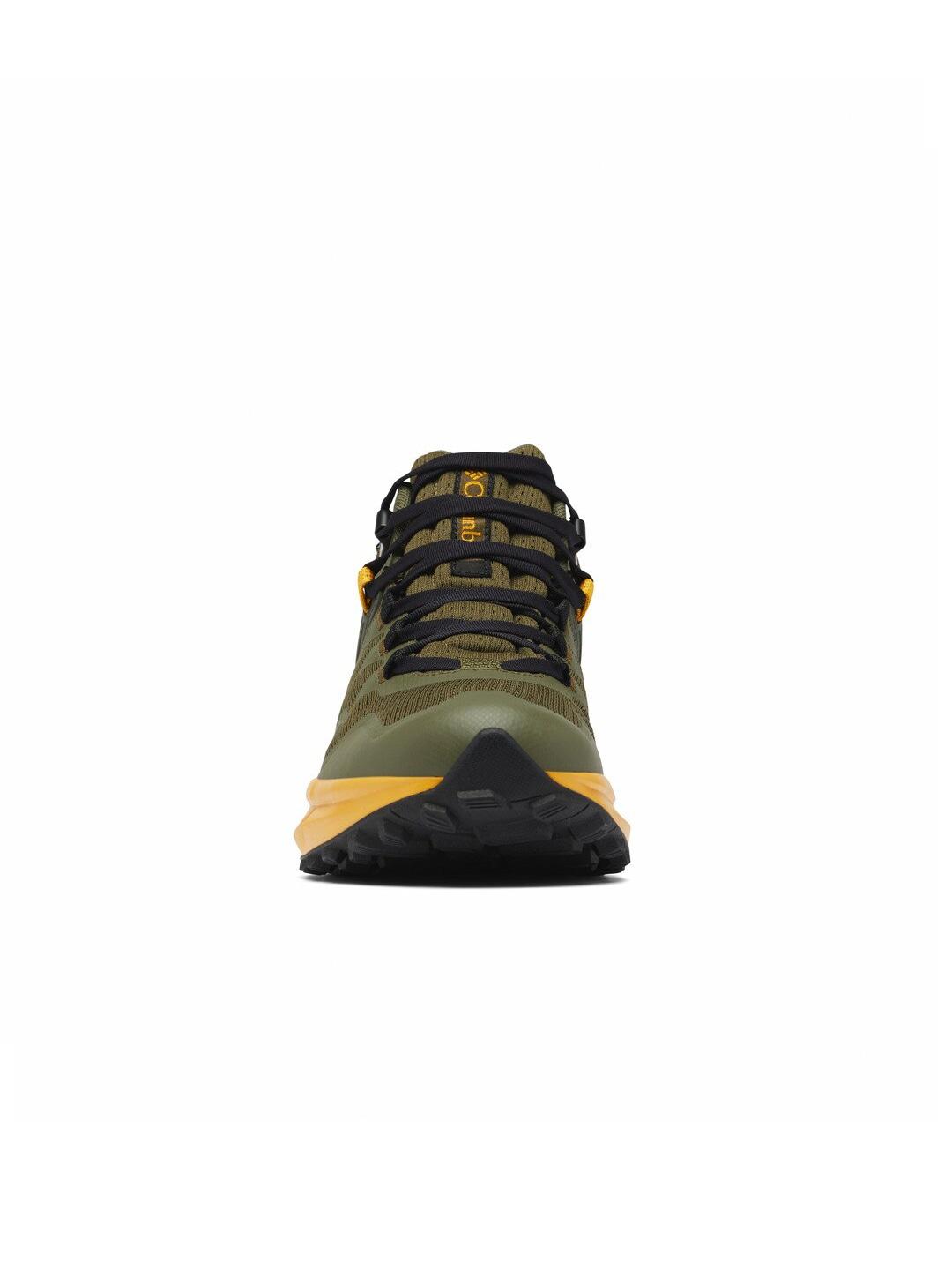 Columbia Men’s Green OutDry Facet 75 Mid Waterproof Hiking Shoes