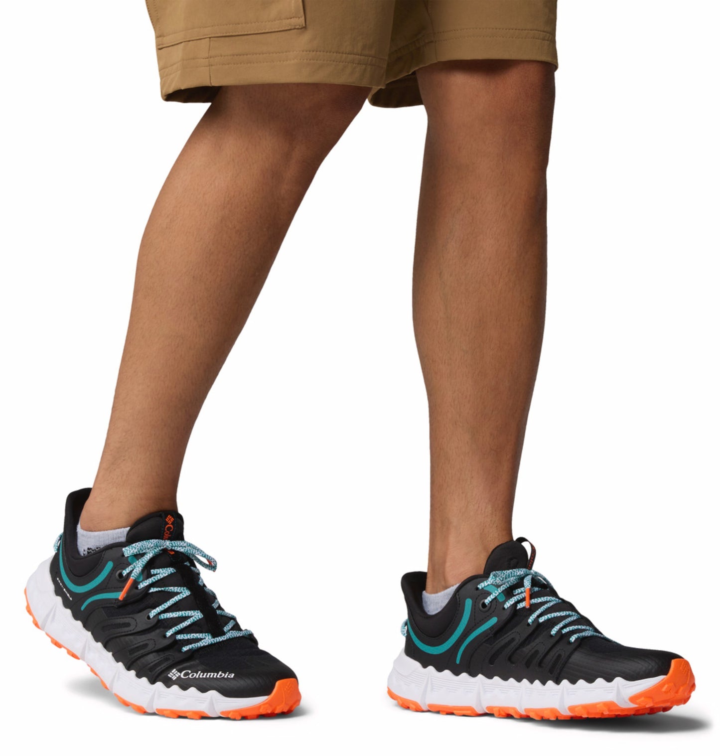 Columbia Men Black Omni-Shield Voyager FLX PCT Trail Running Shoes