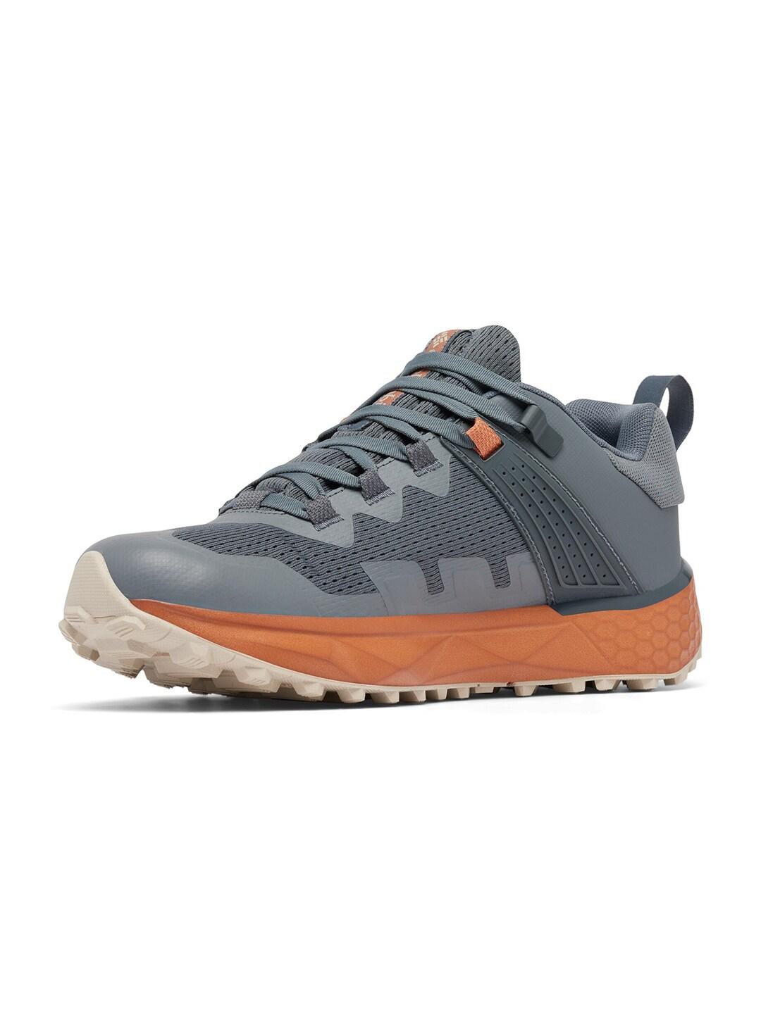 A Men Wearing Columbia Men Grey FACET 75 OUTDRY