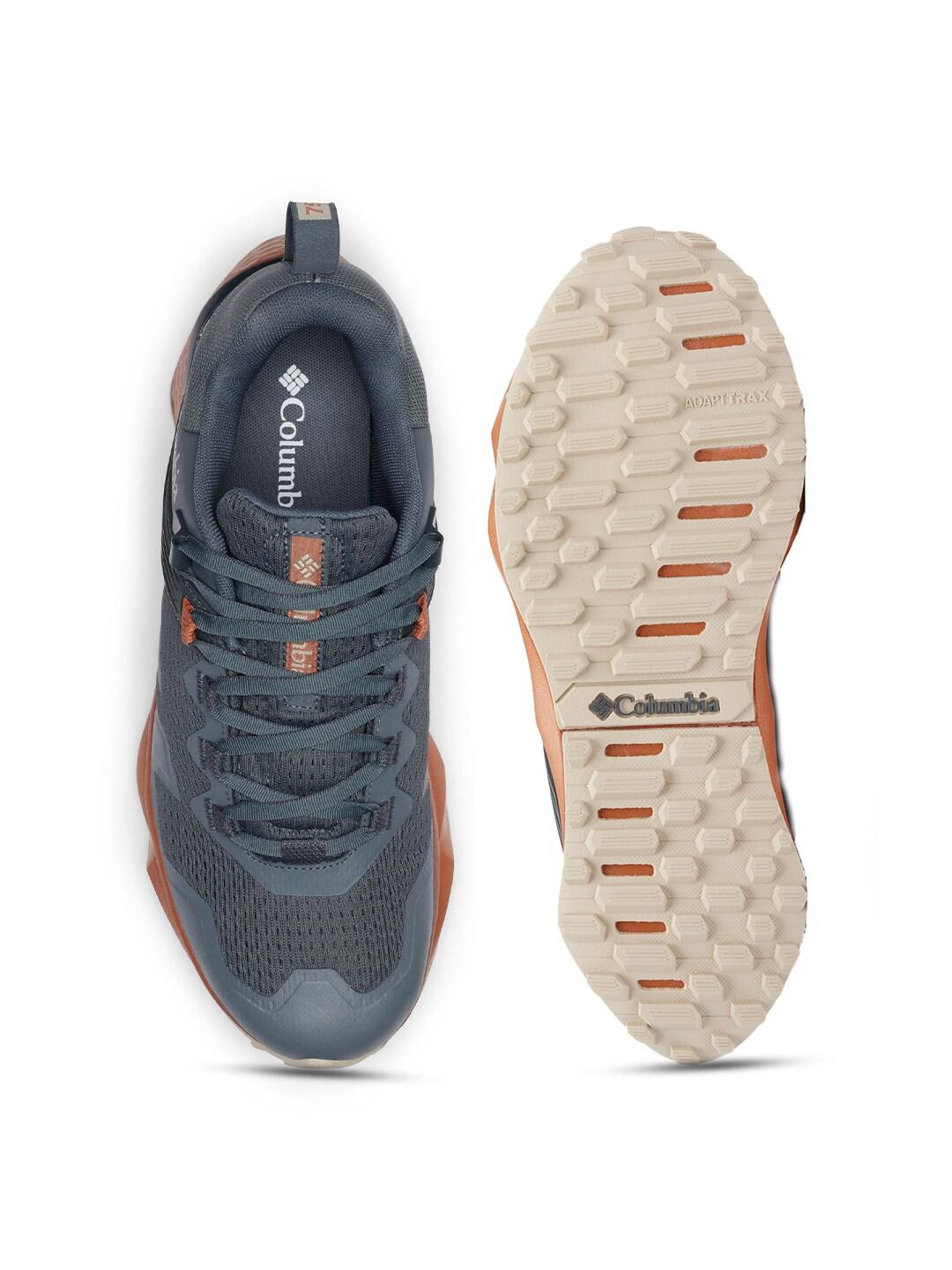 A Men Wearing Columbia Men Grey FACET 75 OUTDRY