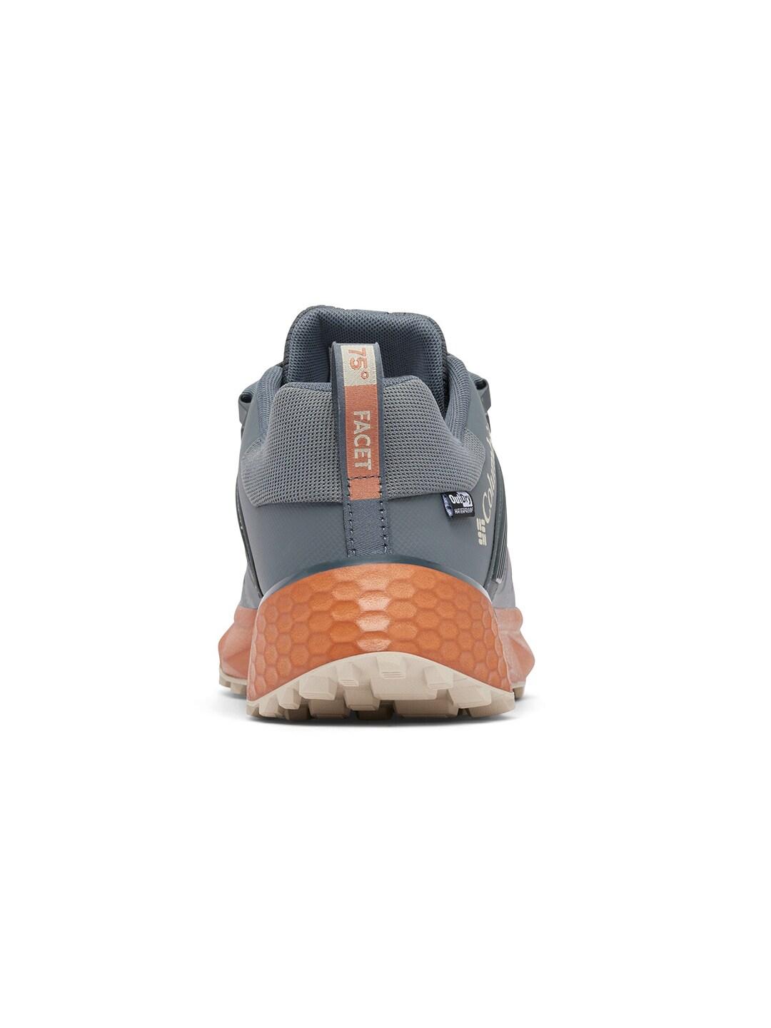 A Men Wearing Columbia Men Grey FACET 75 OUTDRY