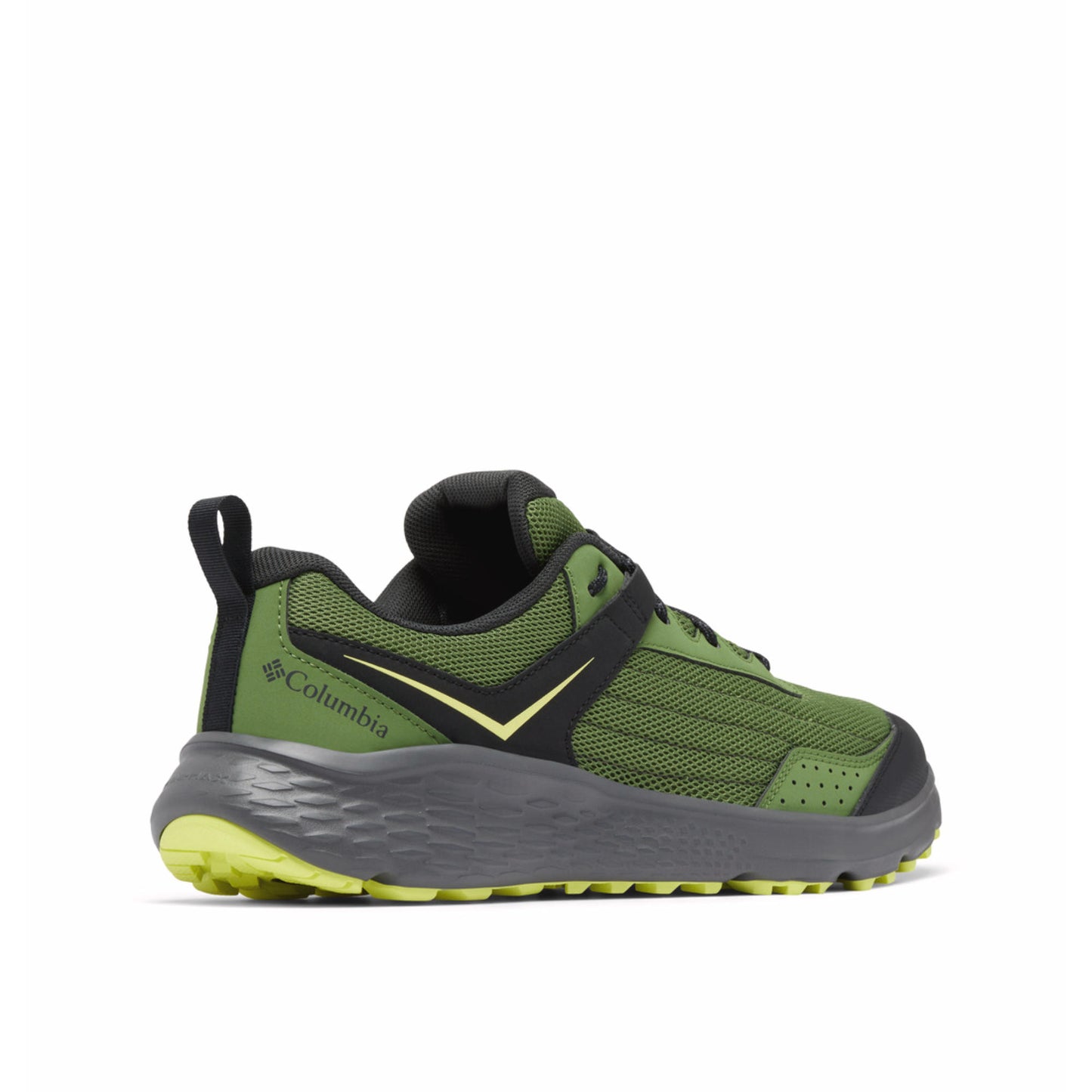Columbia Men Green Omni-Max Vertisol Trail Low Shoes