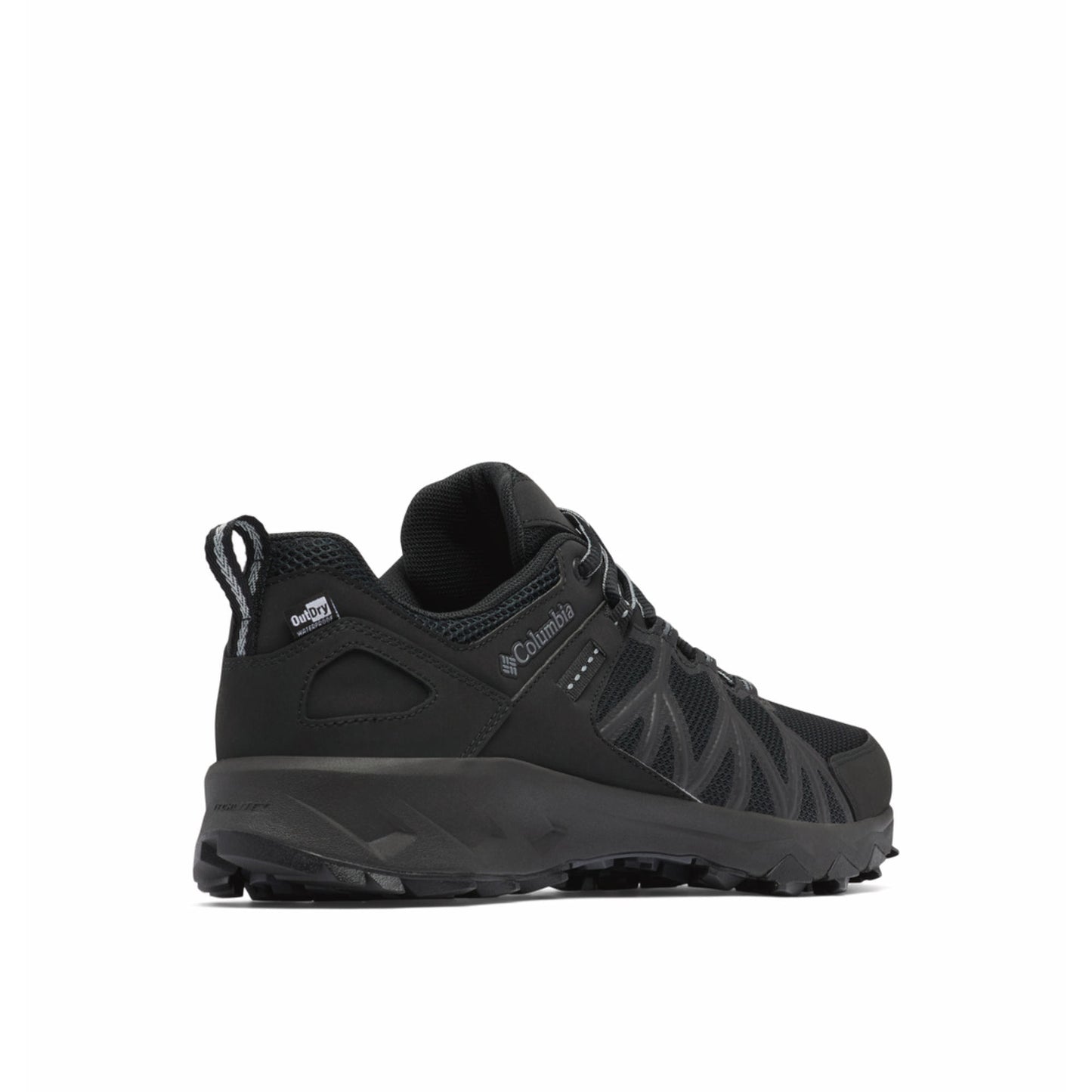Columbia Men's Black PEAKFREAK II OUTDRY Waterproof Hiking Shoes