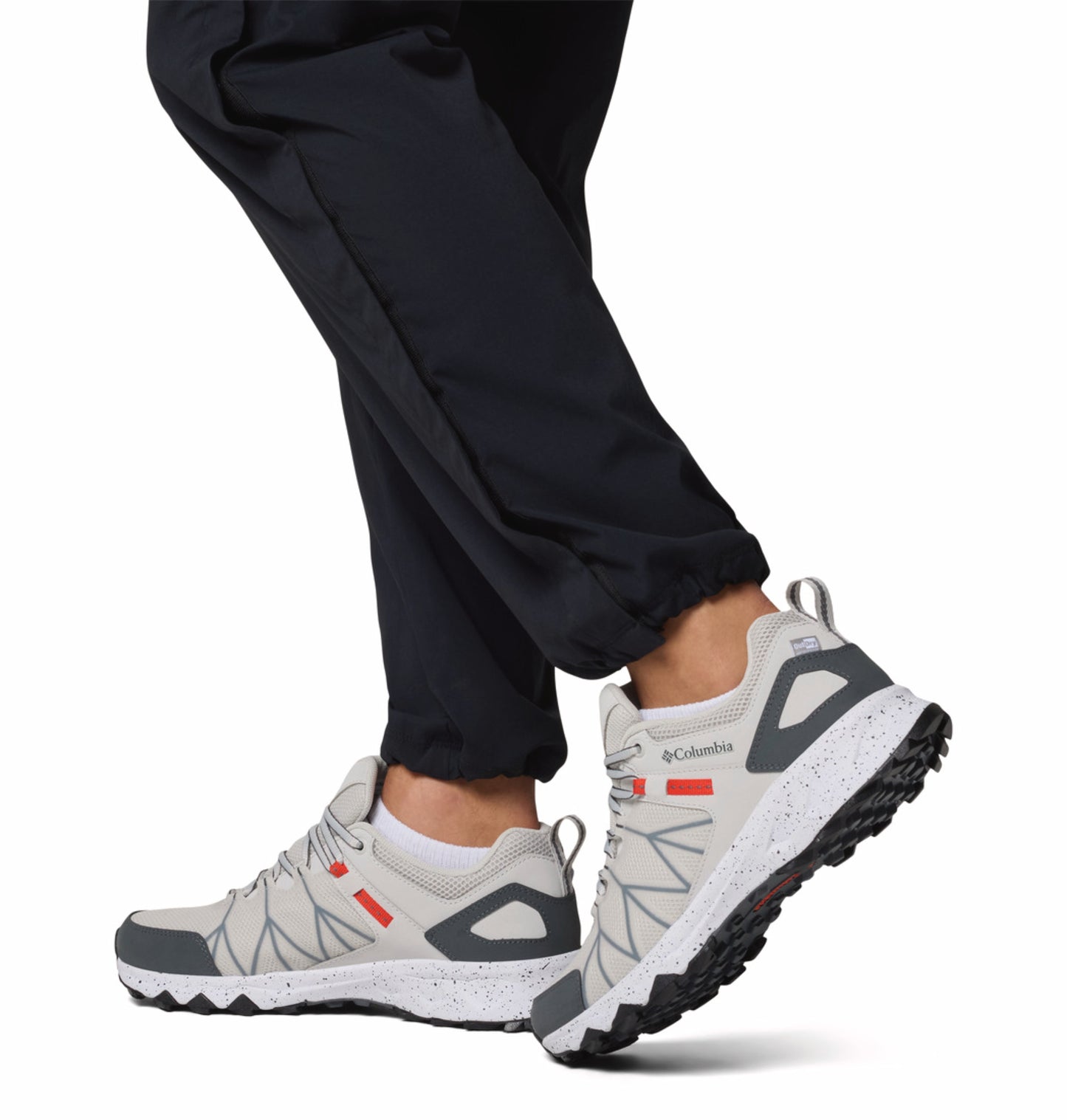 Columbia Men Beige OutDry Peakfreak II Hiking & Trekking Shoes (Fully Waterproof)