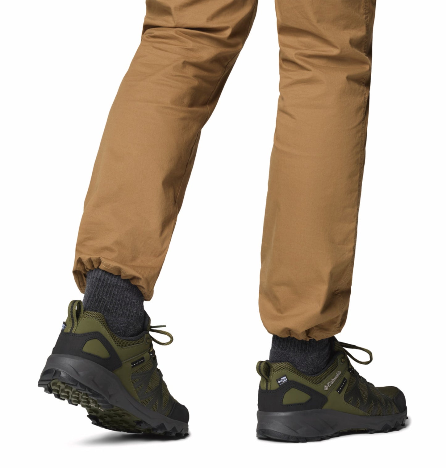 Columbia Men’s Olive Green OutDry Peakfreak II Fully Waterproof Hiking Shoes