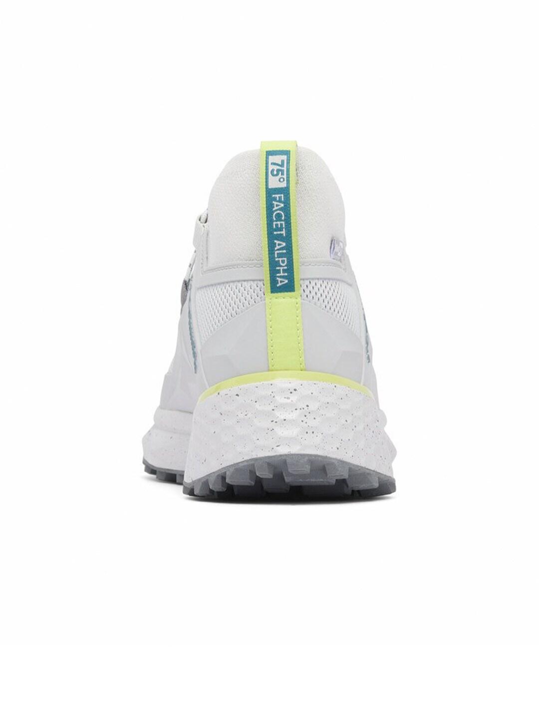 Columbia Men Grey OutDry Facet 75 Alpha Mid Shoes (Fully Waterproof)
