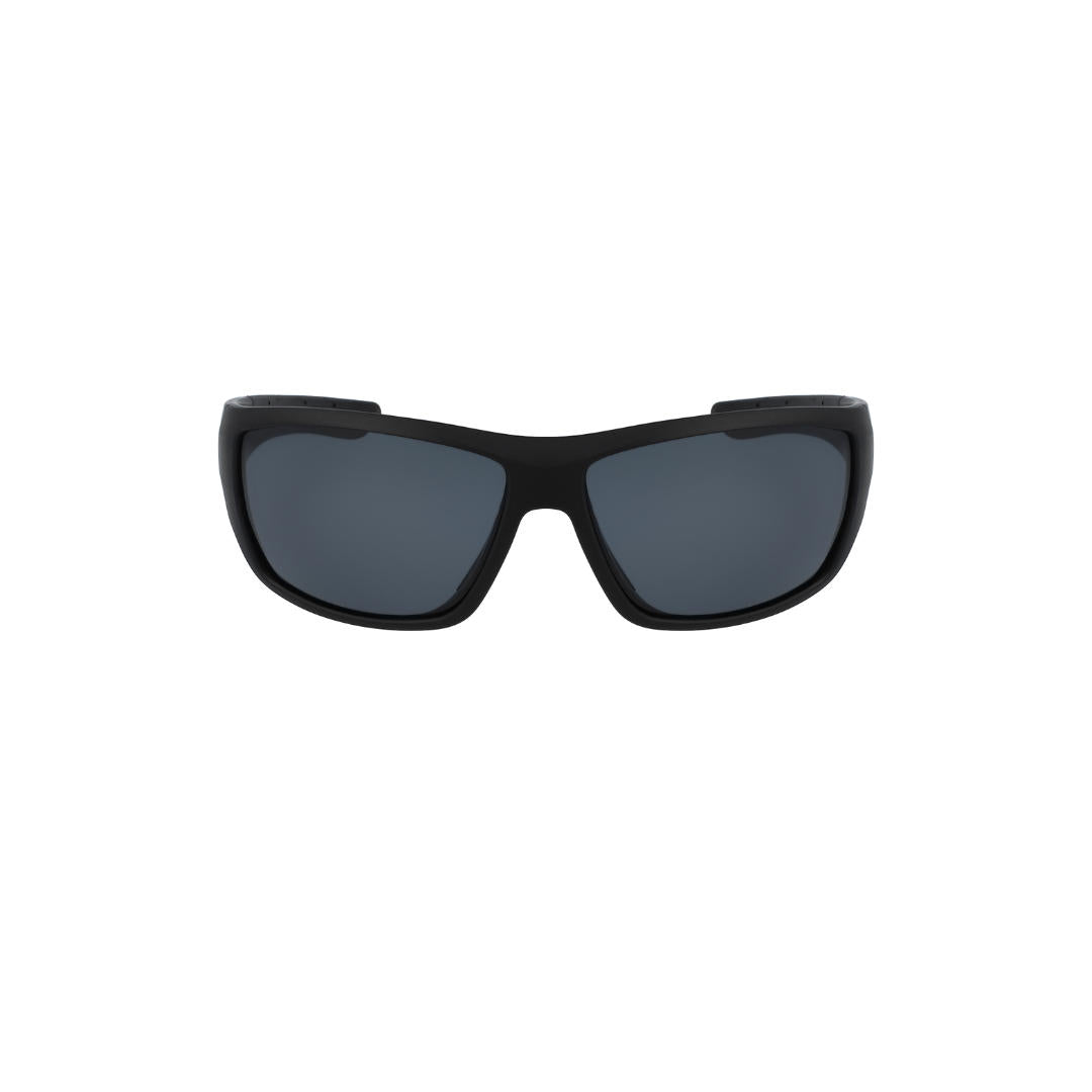 Columbia Unisex Black Polarized Utilizer Sunglasses