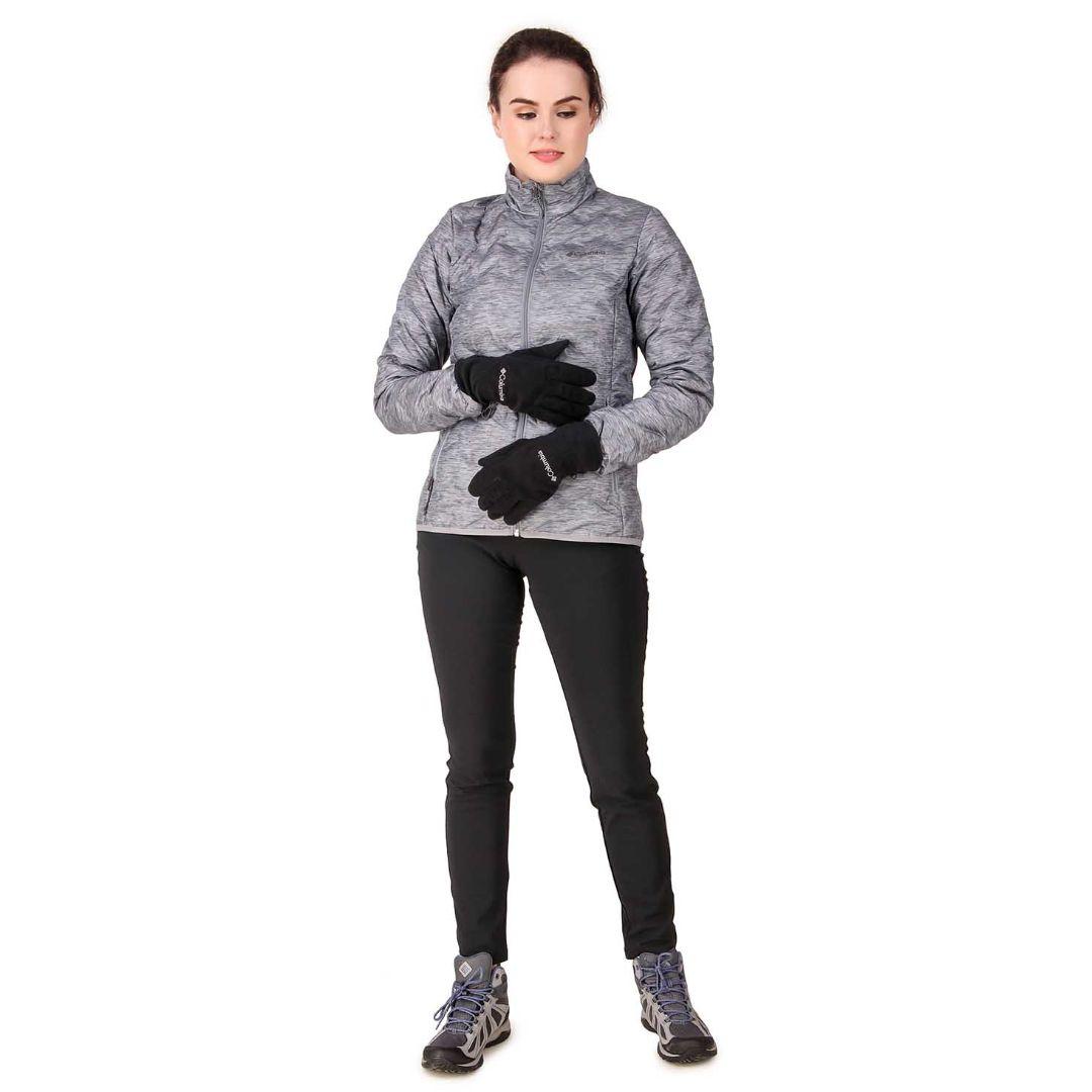 Columbia Women Black W Fast Trek Gloves