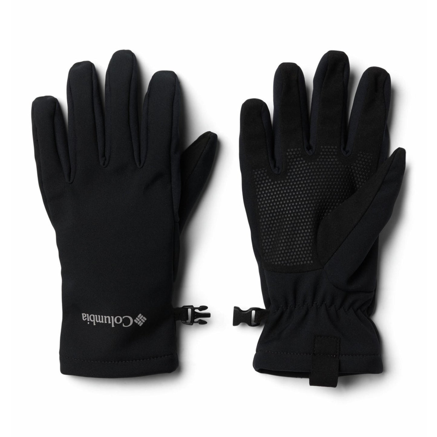 Columbia Women Black Omni-Shield W Kruser Ridge III Softshell Gloves