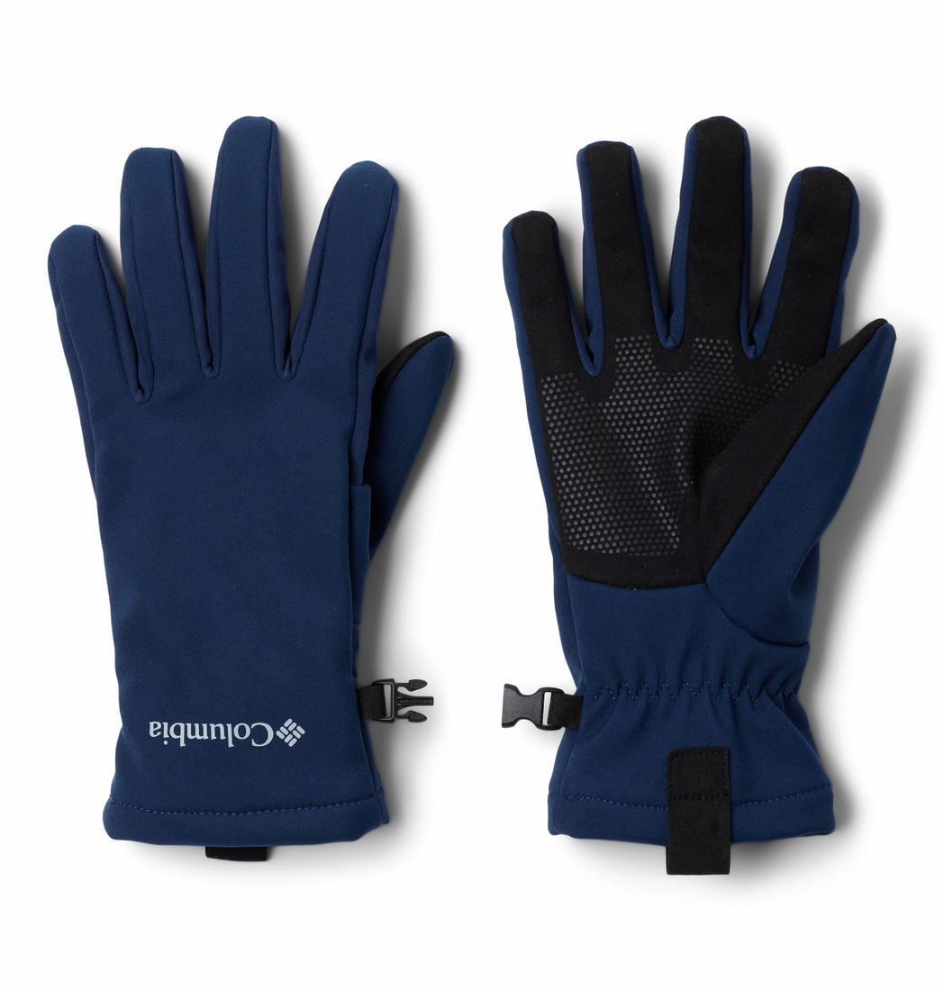 Columbia Women Navy Blue Omni-Shield W Kruser Ridge III Softshell Gloves
