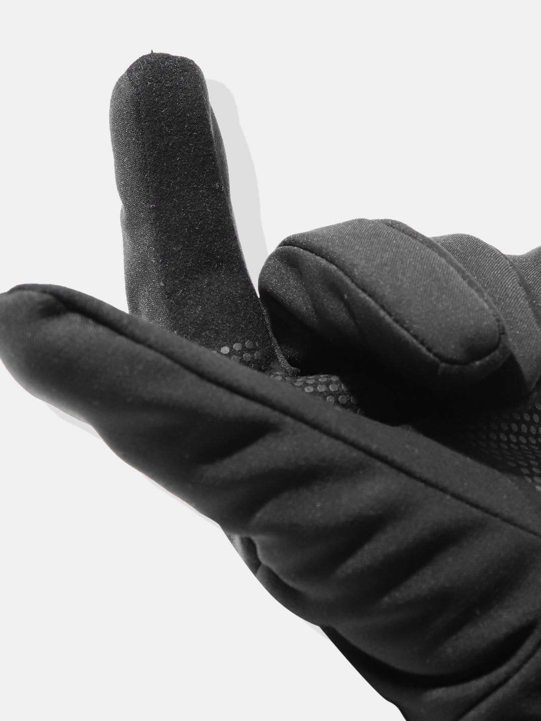Columbia Women Black Omni-Shield Kruser Ridge II Softshell Gloves