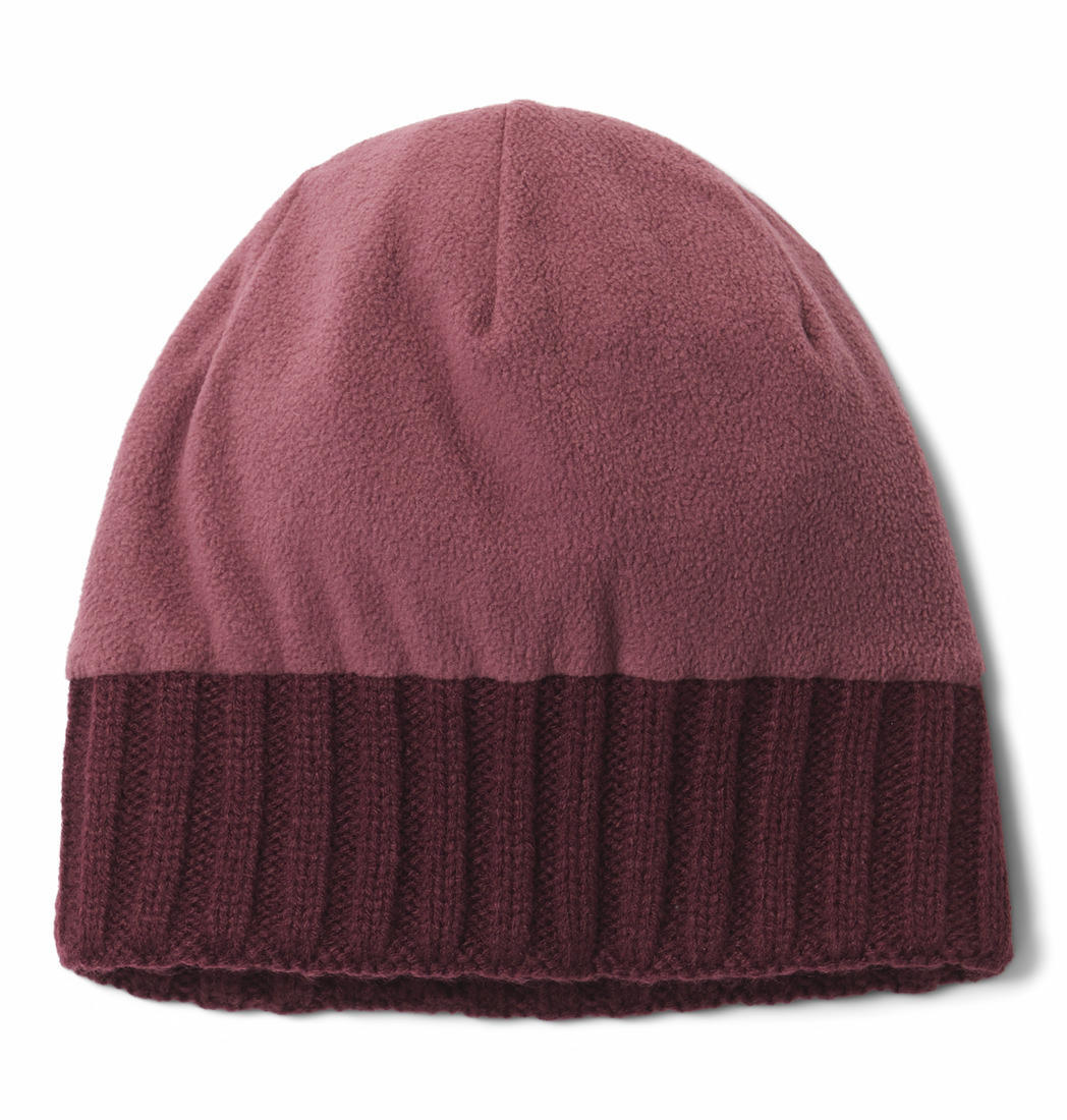 Columbia Women Maroon Cabled Cutie II Beanie