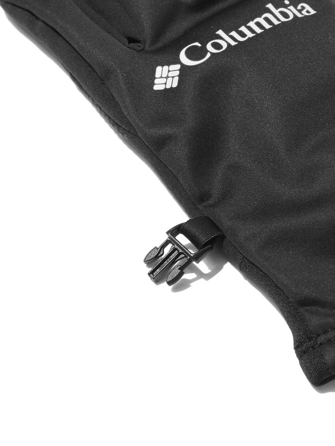 Columbia Women Black Omni-Wind Maxtrail Helix Gloves
