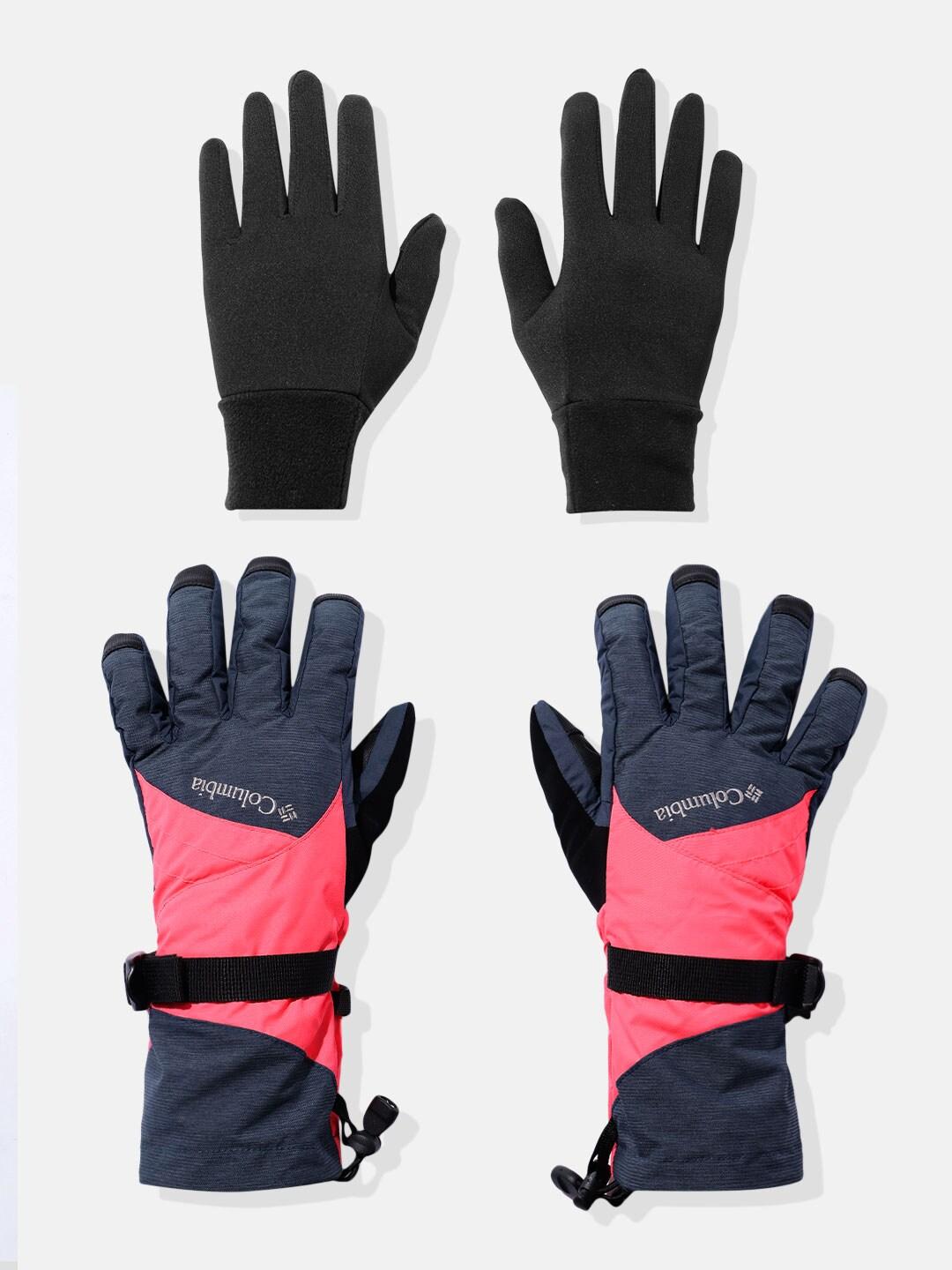 columbia women's bugaboo gloves Columbia Women Red Women's Bugaboo II Gloves – Columbia Sportswear