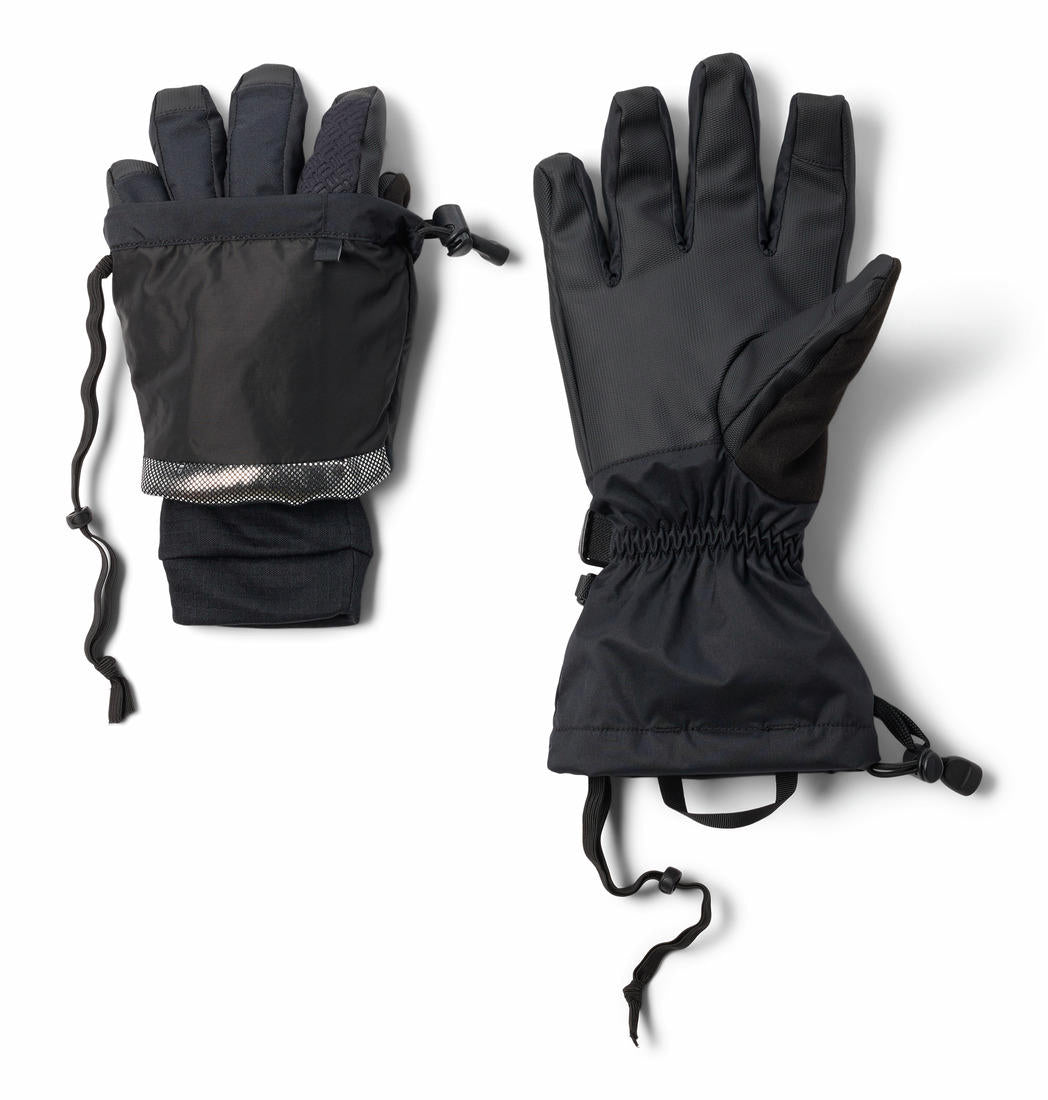 Columbia Women Black Omni-Heat Reflective W Bugaboo Interchange Gloves