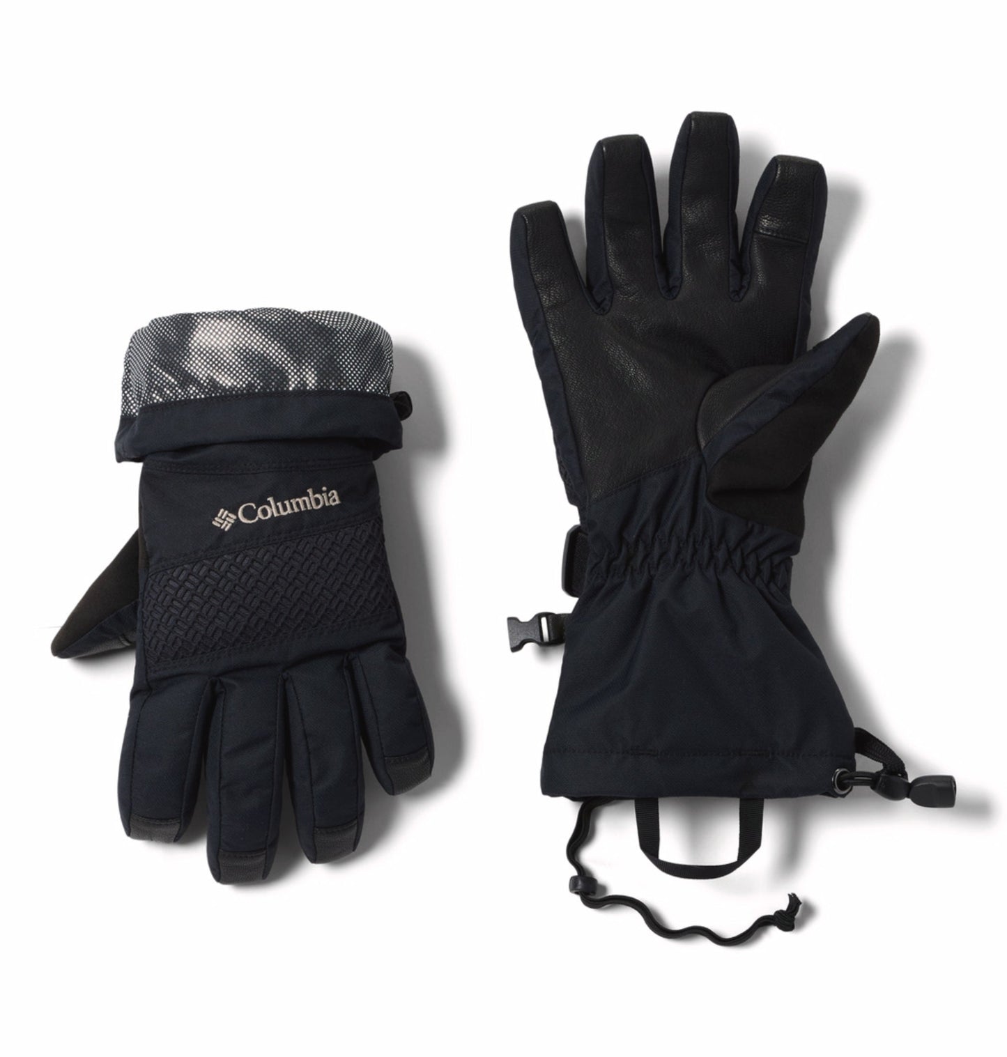 Columbia Women Black Omni-Heat Reflective W Whirlibird III Gloves