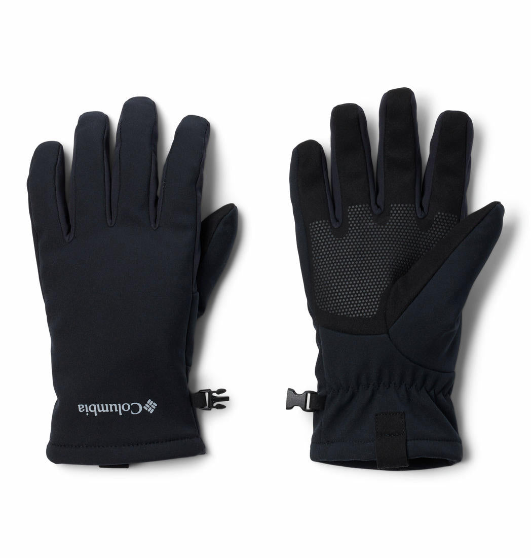 Columbia Men Black Omni-Shield M Ascender III Softshell Gloves