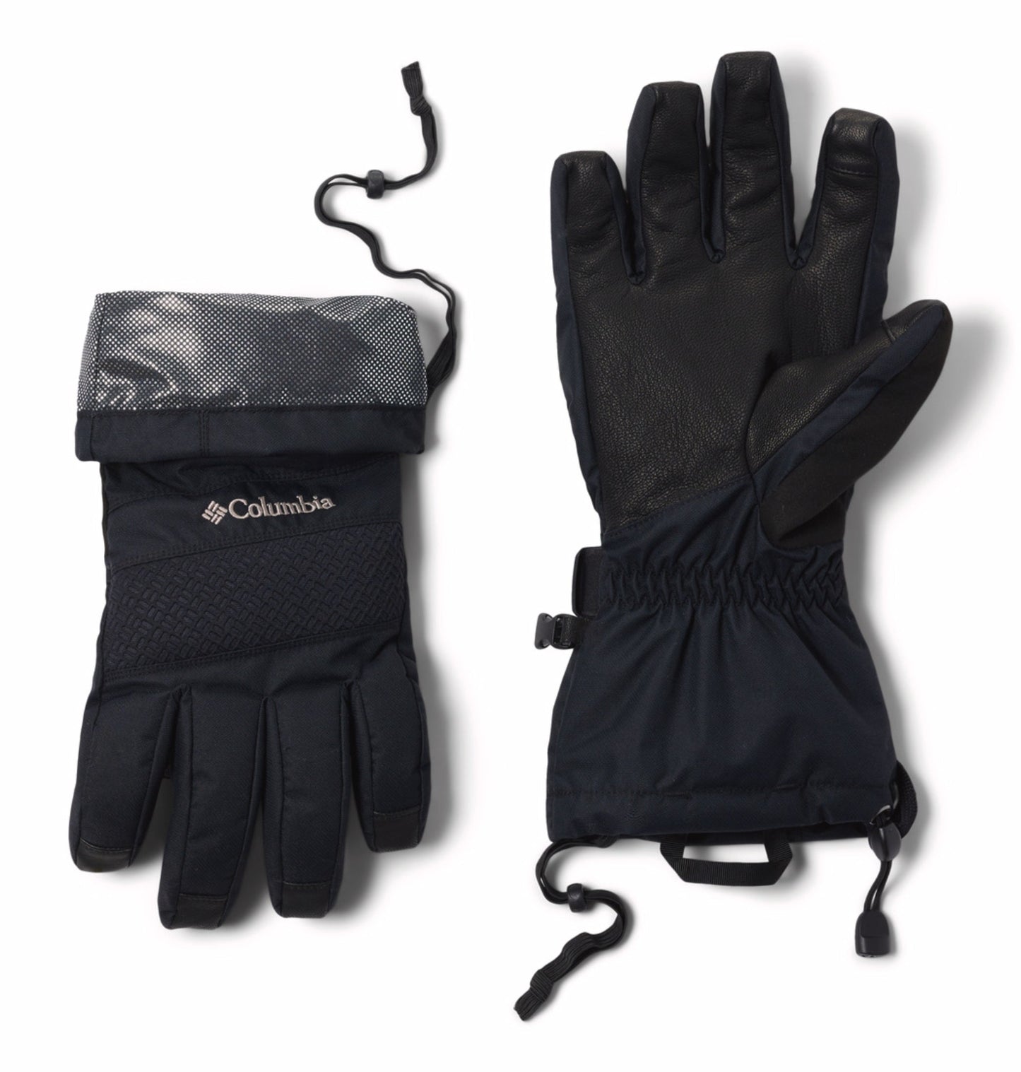 Columbia Men Black Omni-Heat Reflective M Whirlibird III Gloves