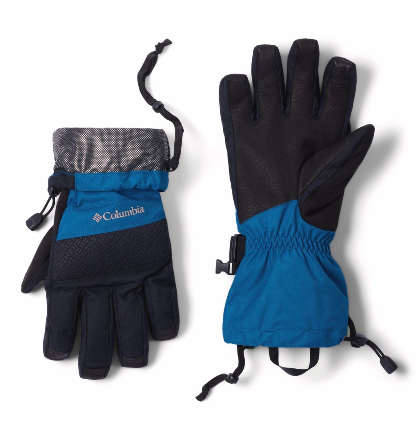 Columbia Men Blue Omni-Heat Reflective M Whirlibird III Gloves