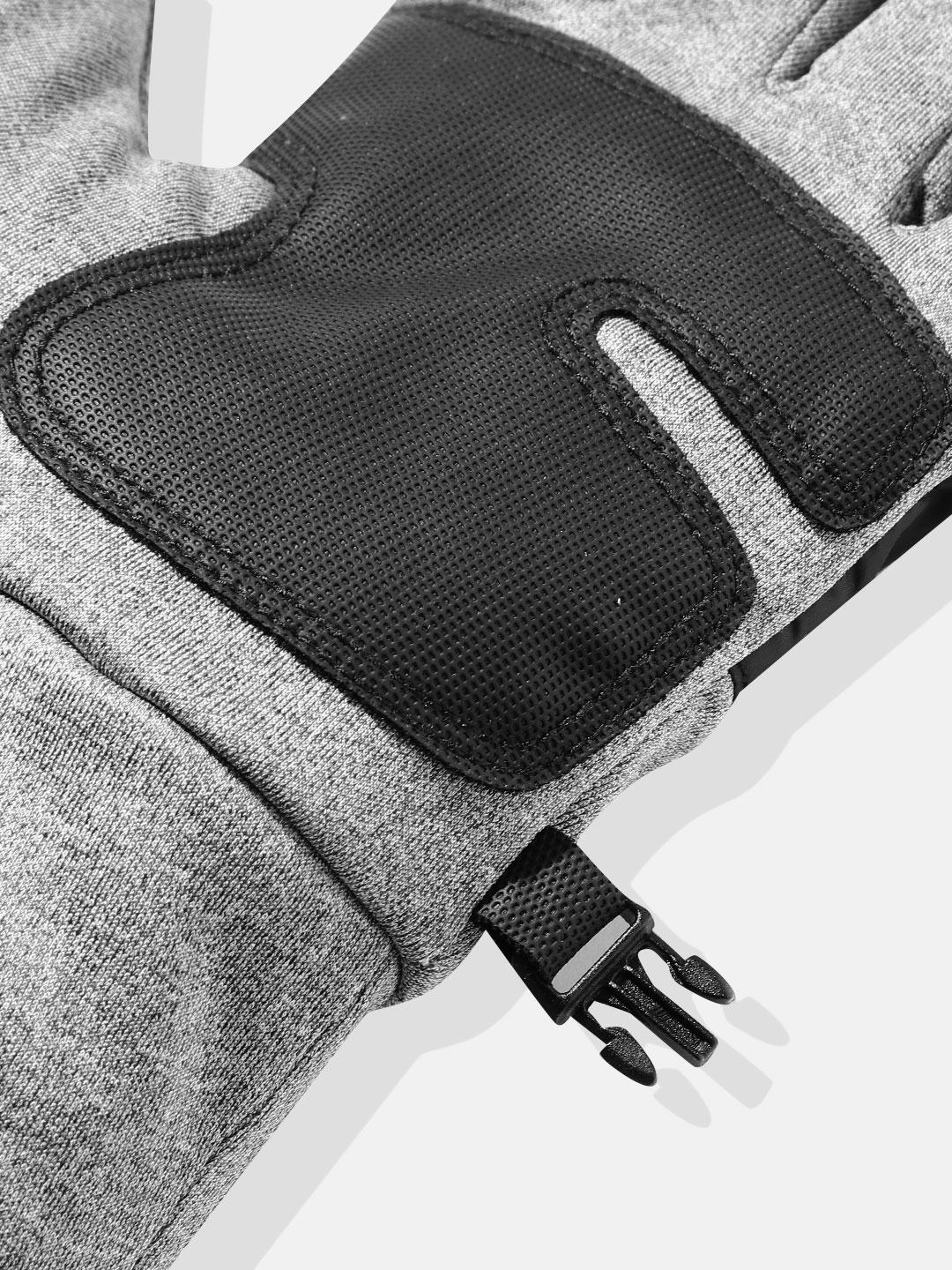 Columbia Men Grey Mens Cloudcap Fleece Gloves